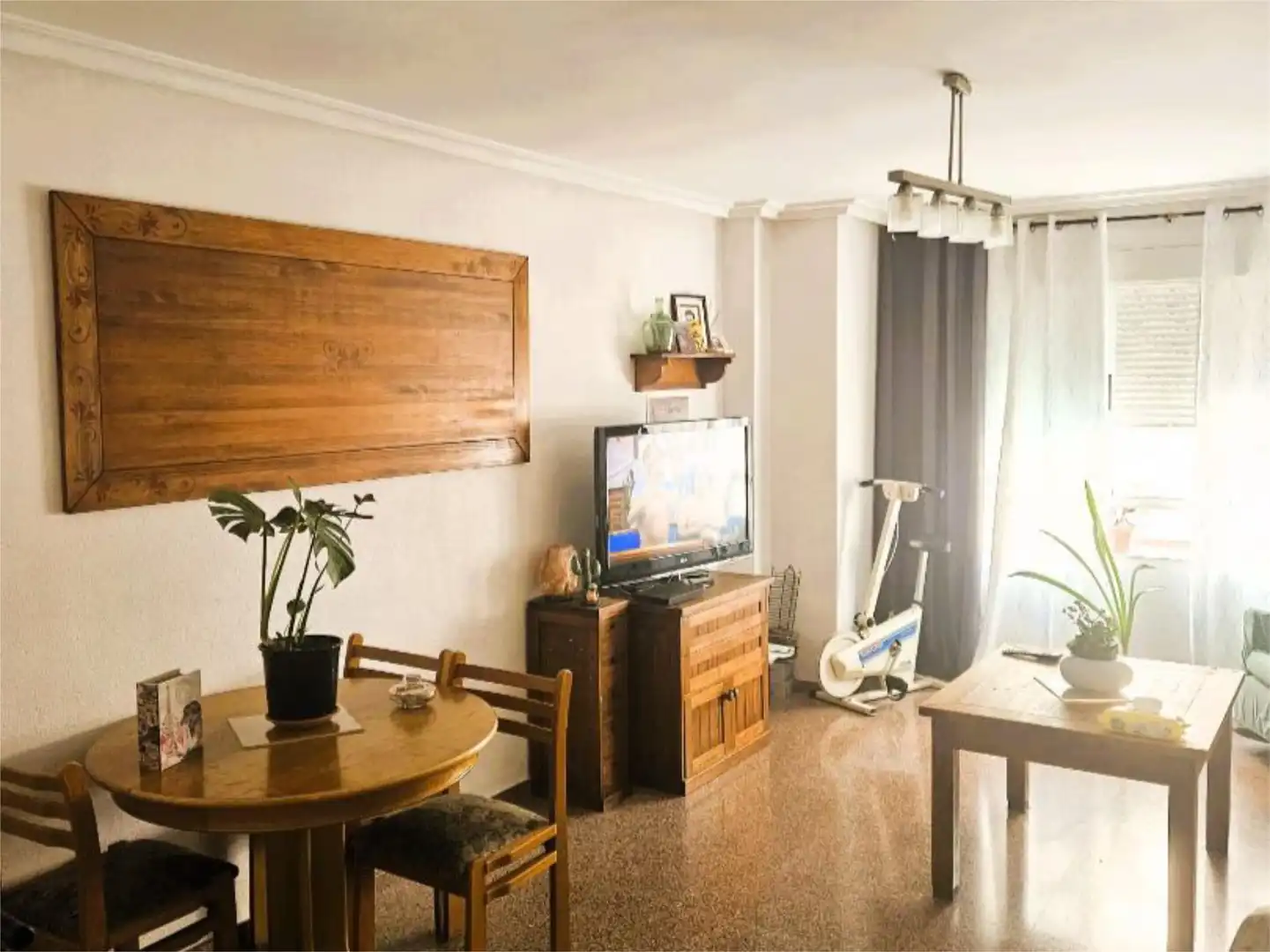 Piso en venta en Carrer Mestre Ramis, 112, Novelda Sala de estar de Piso en venta en Novelda con Trastero, Amueblado y Balcón