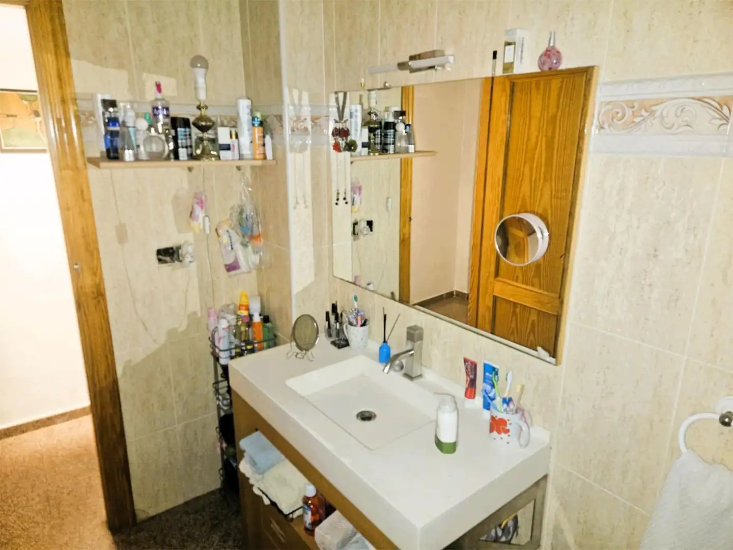 Piso en venta en Carrer Mestre Ramis, 112, Novelda Baño de Piso en venta en Novelda con Trastero, Amueblado y Balcón