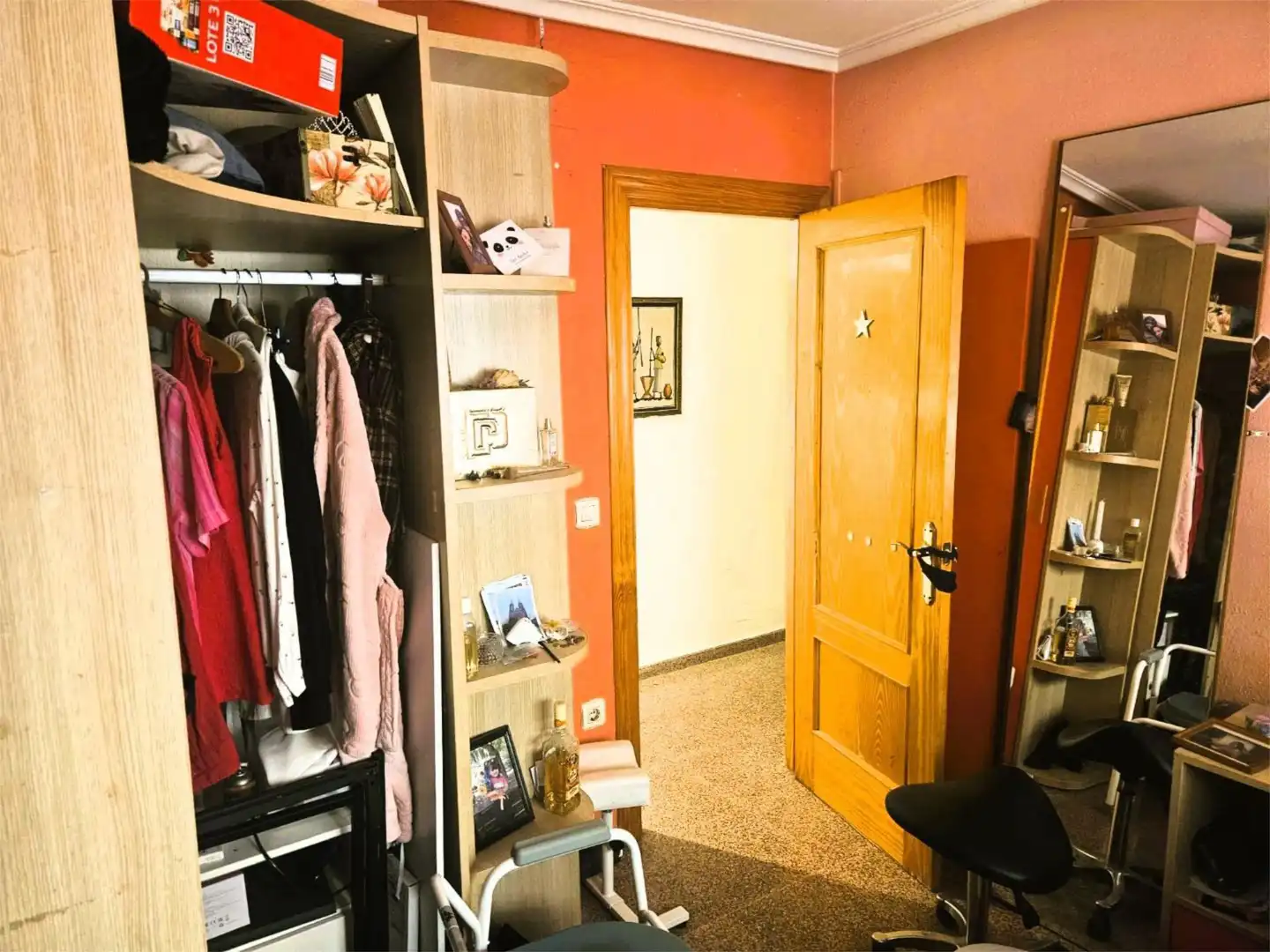 Piso en venta en Carrer Mestre Ramis, 112, Novelda Habitación de Piso en venta en Novelda con Trastero, Amueblado y Balcón