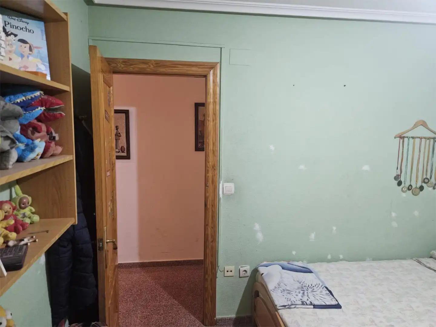Piso en venta en Carrer Mestre Ramis, 112, Novelda Habitación de Piso en venta en Novelda con Trastero, Amueblado y Balcón