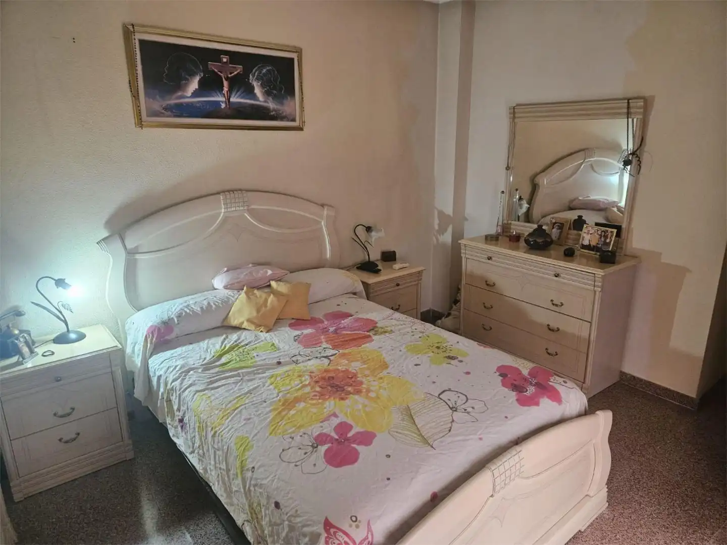 Piso en venta en Carrer Mestre Ramis, 112, Novelda Habitación de Piso en venta en Novelda con Trastero, Amueblado y Balcón
