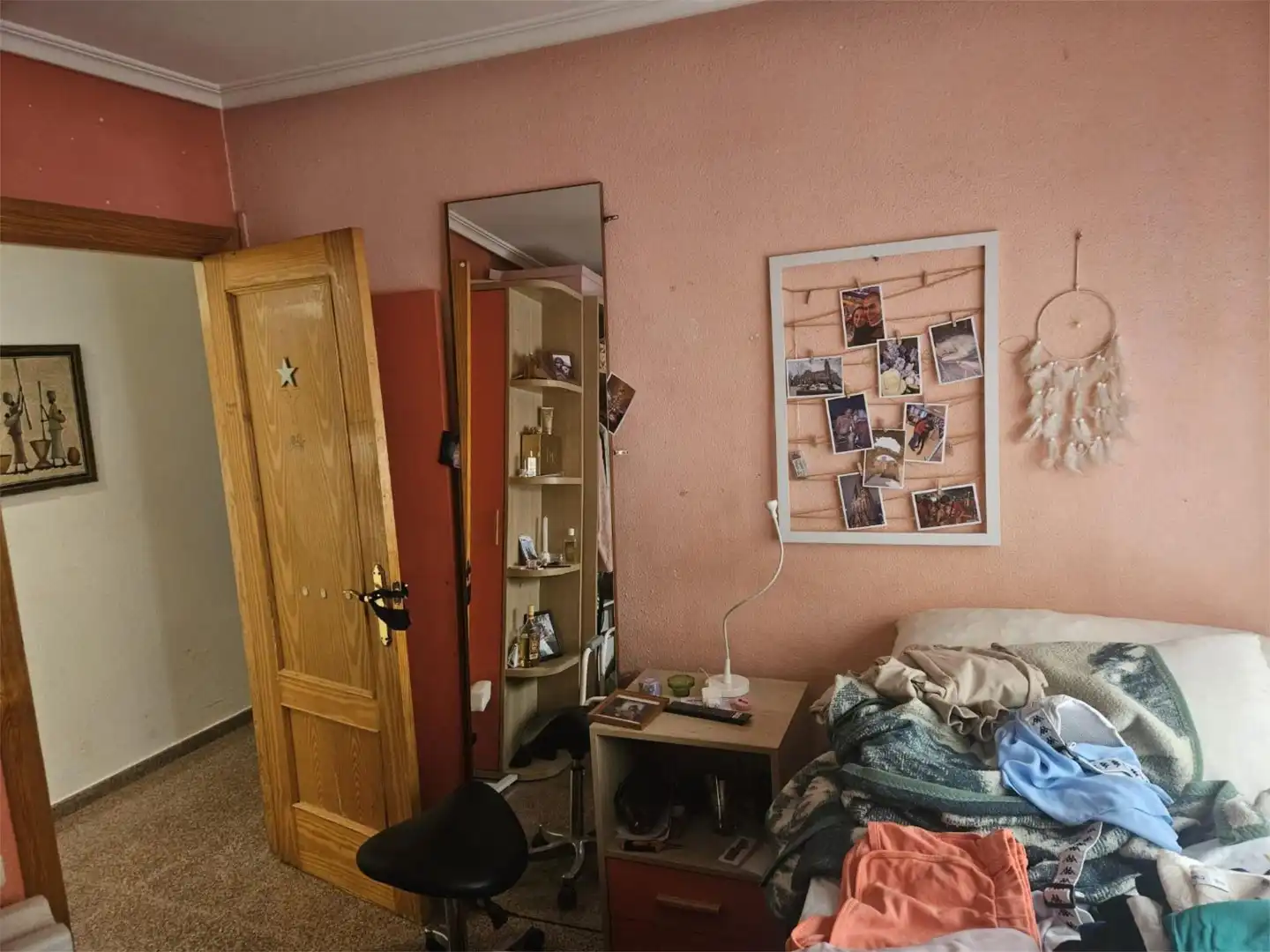 Piso en venta en Carrer Mestre Ramis, 112, Novelda Habitación de Piso en venta en Novelda con Trastero, Amueblado y Balcón
