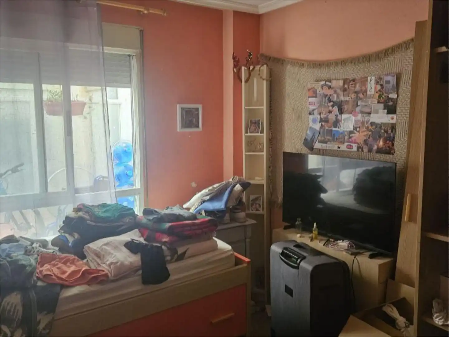 Piso en venta en Carrer Mestre Ramis, 112, Novelda Habitación de Piso en venta en Novelda con Trastero, Amueblado y Balcón