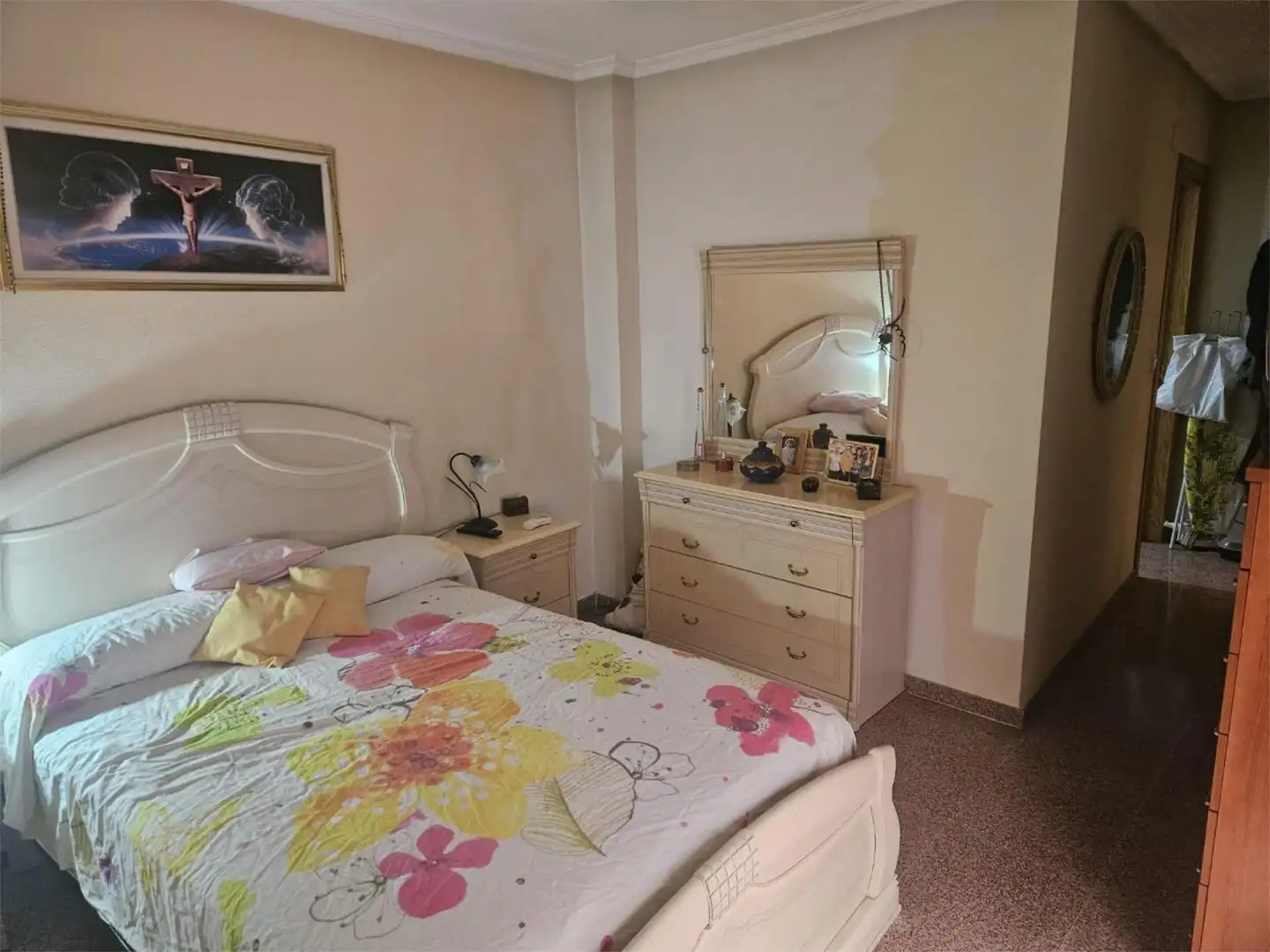 Piso en venta en Carrer Mestre Ramis, 112, Novelda Habitación de Piso en venta en Novelda con Trastero, Amueblado y Balcón