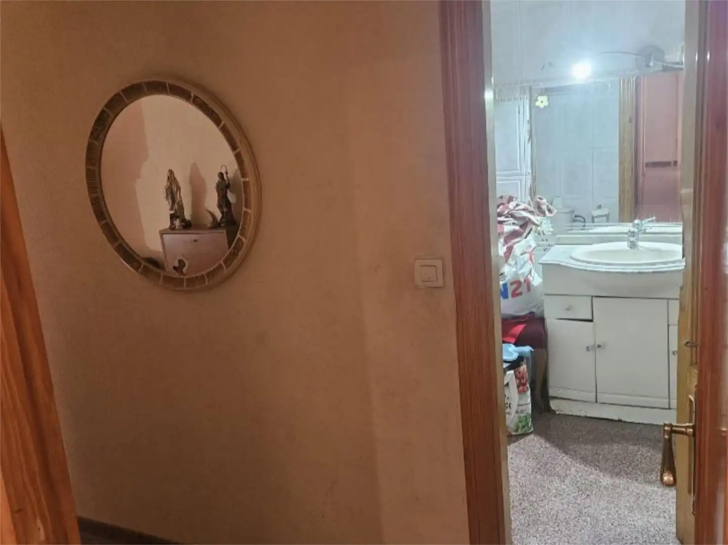 Piso en venta en Carrer Mestre Ramis, 112, Novelda Habitación de Piso en venta en Novelda con Trastero, Amueblado y Balcón