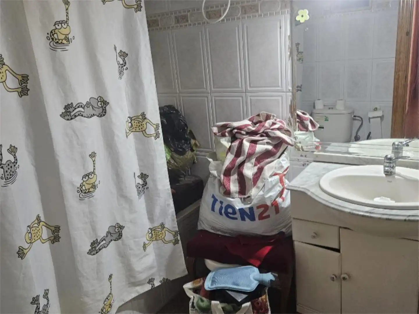 Piso en venta en Carrer Mestre Ramis, 112, Novelda Baño de Piso en venta en Novelda con Trastero, Amueblado y Balcón