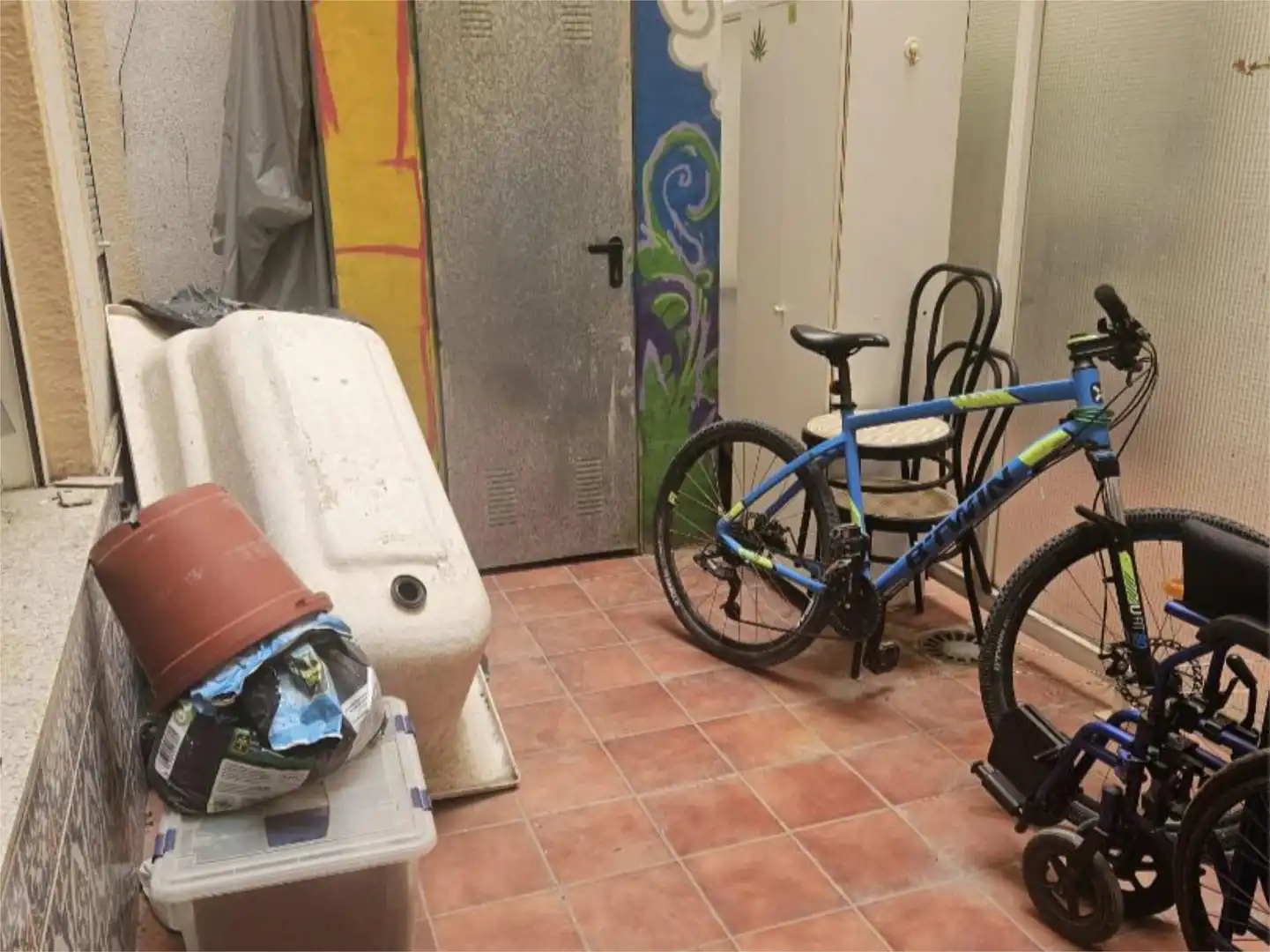 Piso en venta en Carrer Mestre Ramis, 112, Novelda Baño de Piso en venta en Novelda con Trastero, Amueblado y Balcón