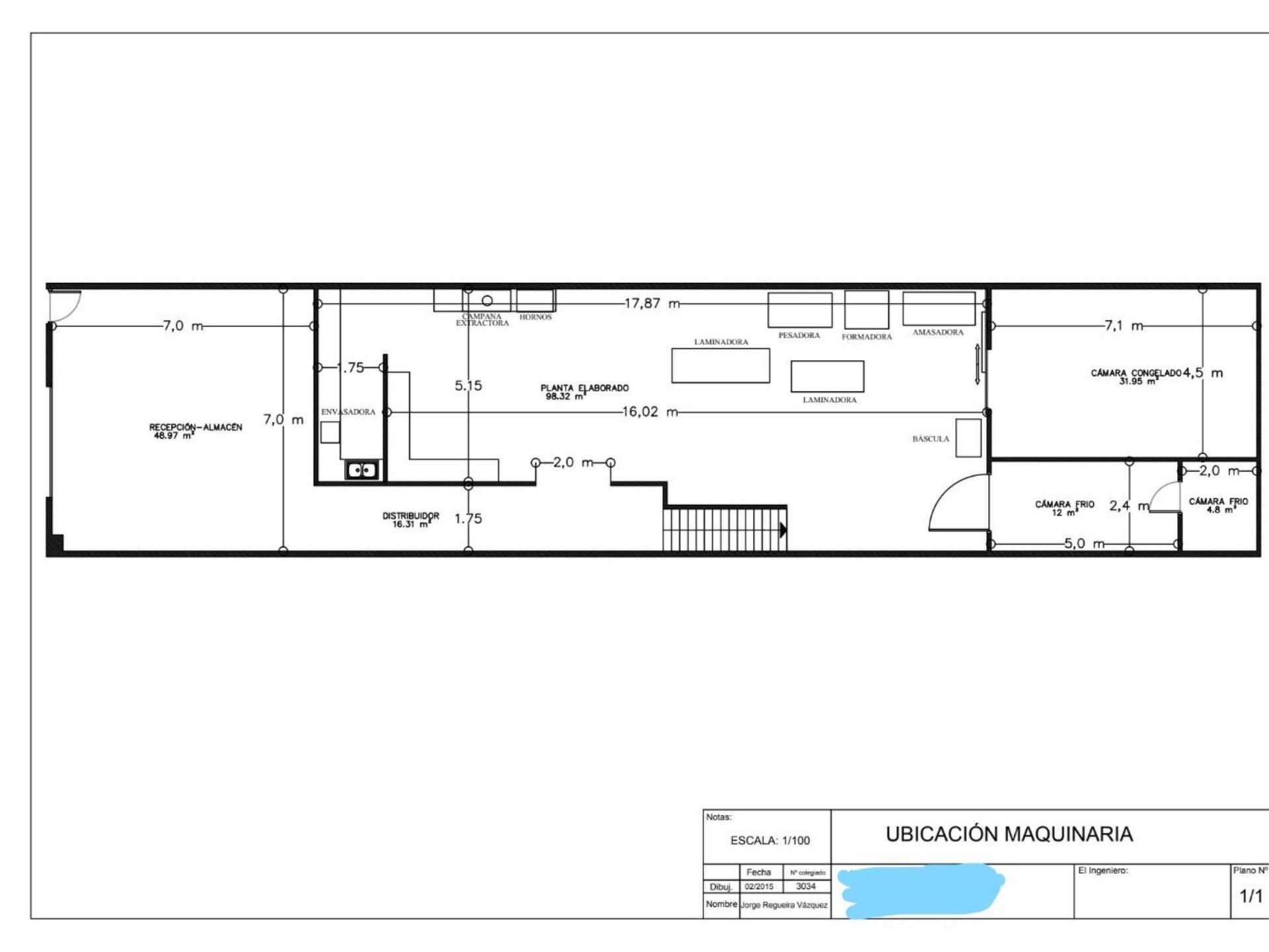 Industrial buildings to rent in Bueu