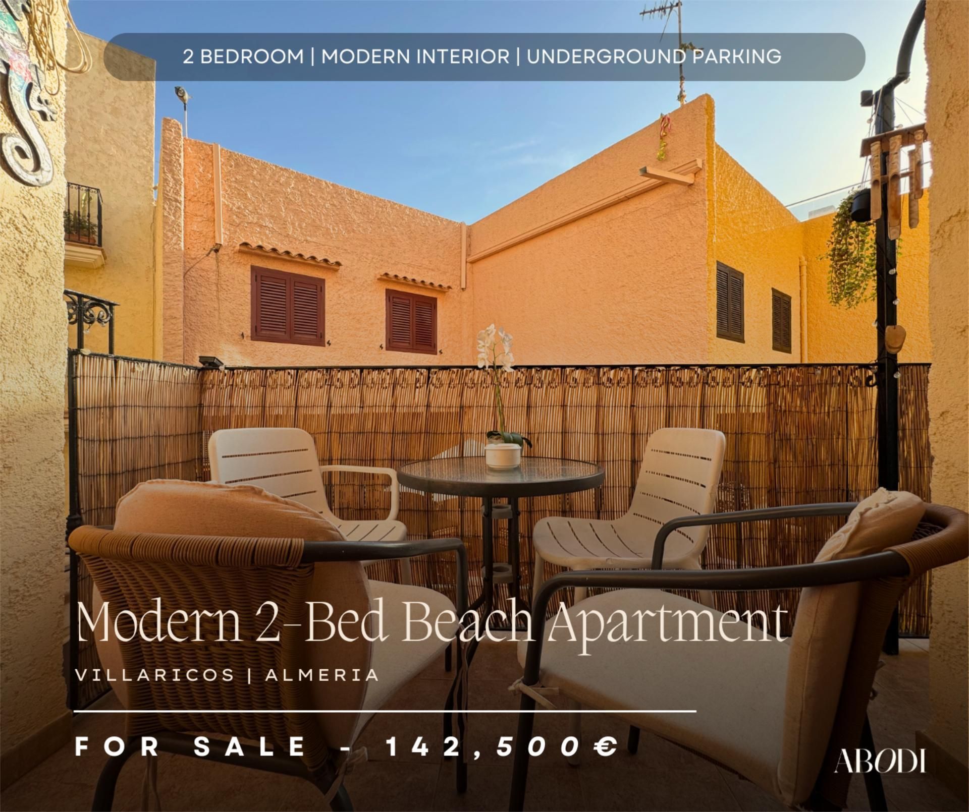 Bedroom of Flat for sale in Cuevas del Almanzora  with Air Conditioner and Balcony