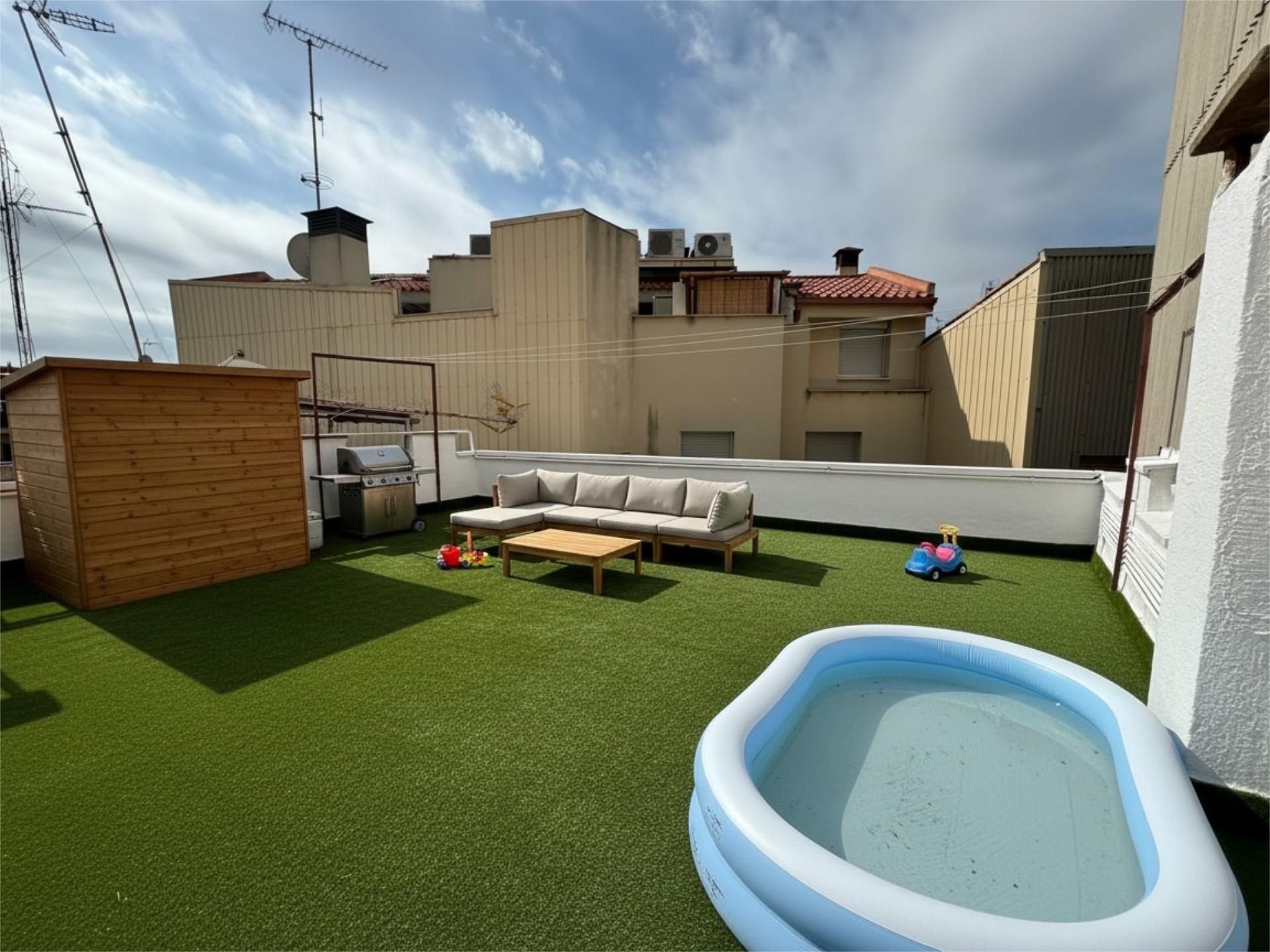 Terrace of Flat for sale in Mataró  with Terrace and Balcony