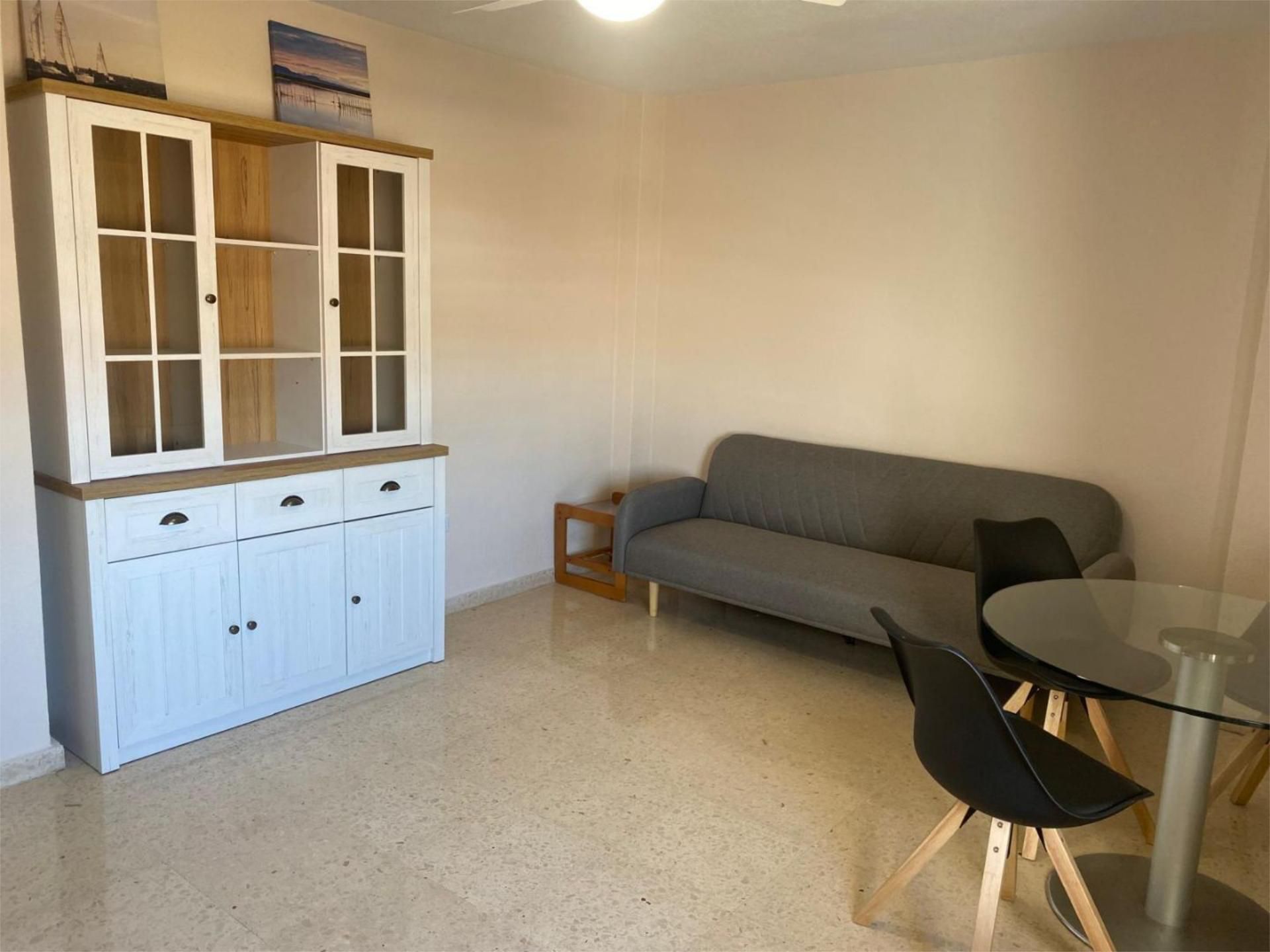 Sala d'estar de Pis en venda en Alicante / Alacant amb Aire condicionat i Balcó