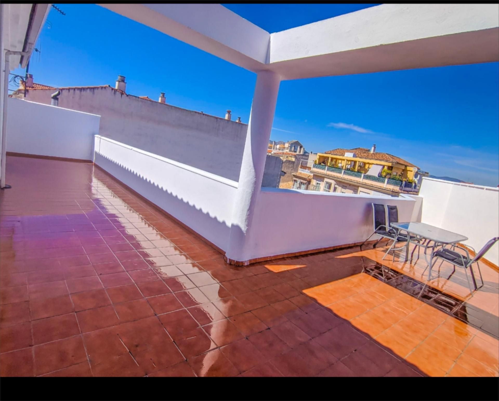 Terraza de Piso de alquiler en Maracena con Terraza