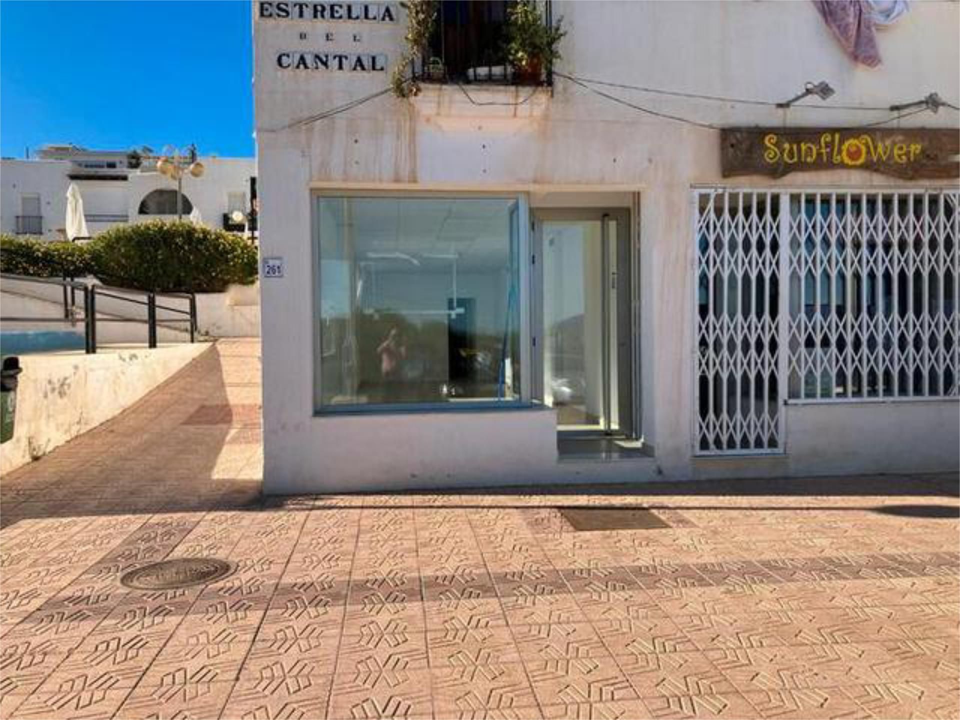 Exterior view of Premises to rent in Mojácar  with Air Conditioner