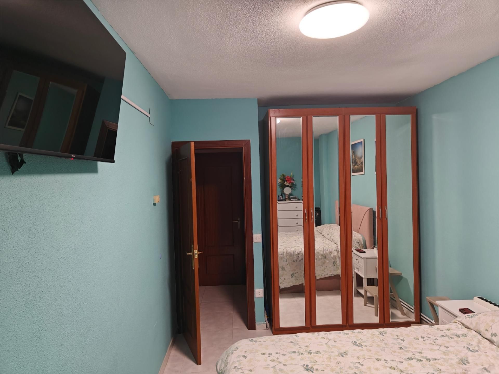 Bedroom of Flat for sale in Calamocha  with Heating, Terrace and Storage room