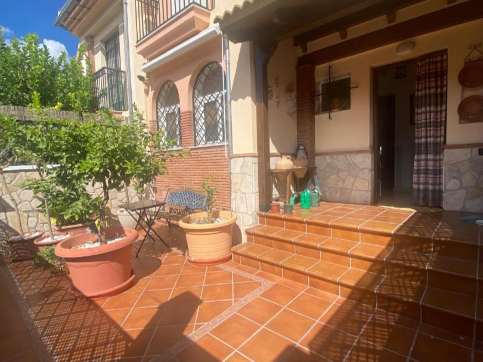 Terrace of House or chalet for sale in Antequera  with Air Conditioner, Terrace and Swimming Pool
