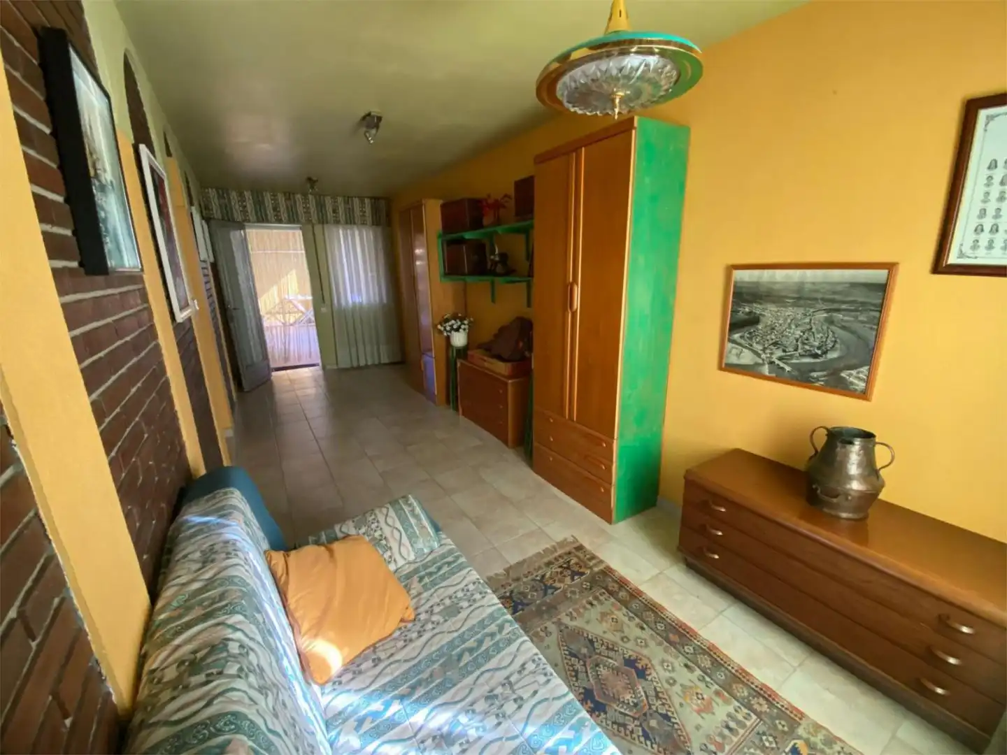 Piso en venta en Calle Santo Cristo, 7, Tudela de Duero Sala de estar de Piso en venta en Tudela de Duero con Terraza y Balcón
