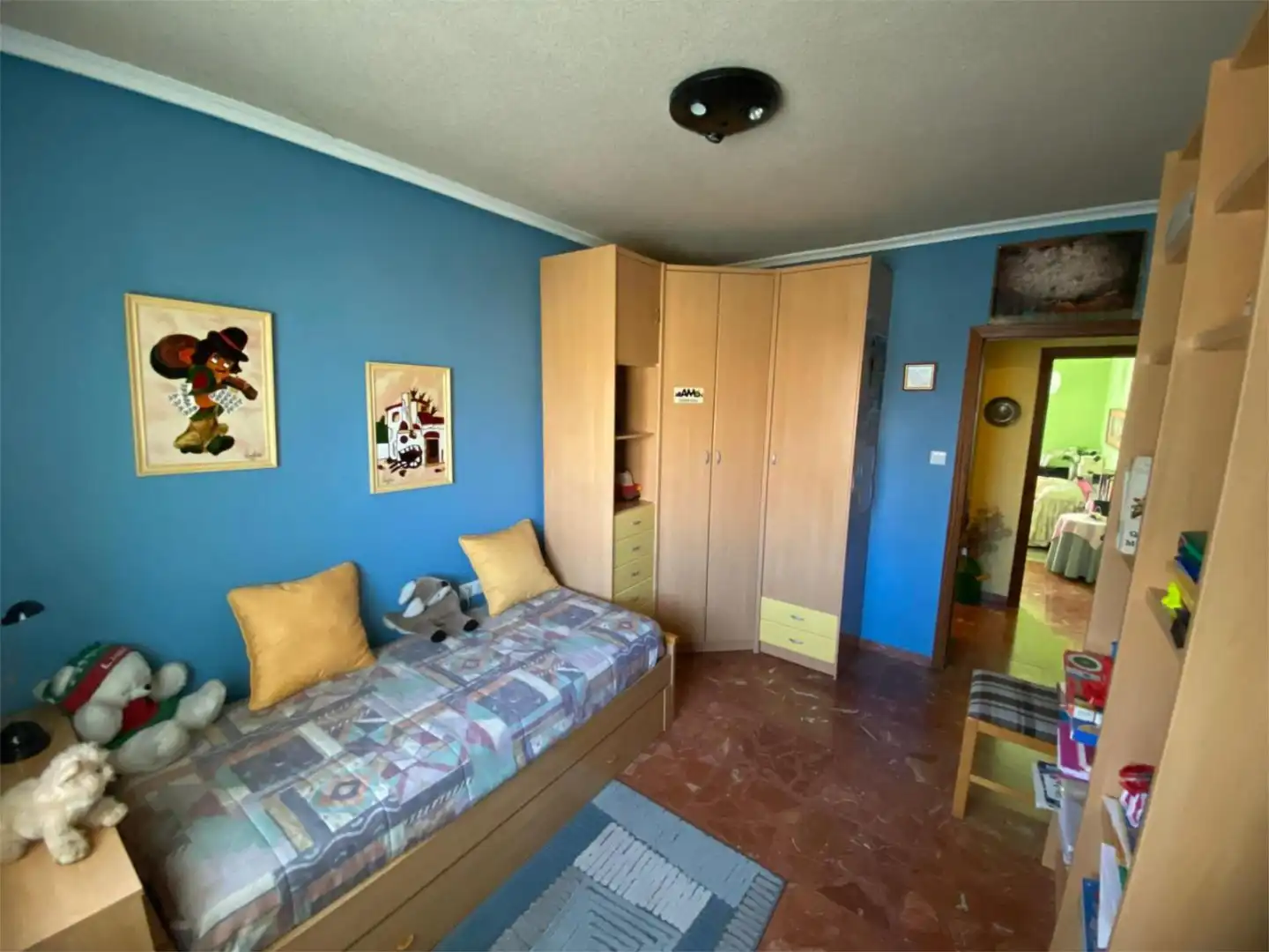 Piso en venta en Calle Santo Cristo, 7, Tudela de Duero Habitación de Piso en venta en Tudela de Duero con Terraza y Balcón