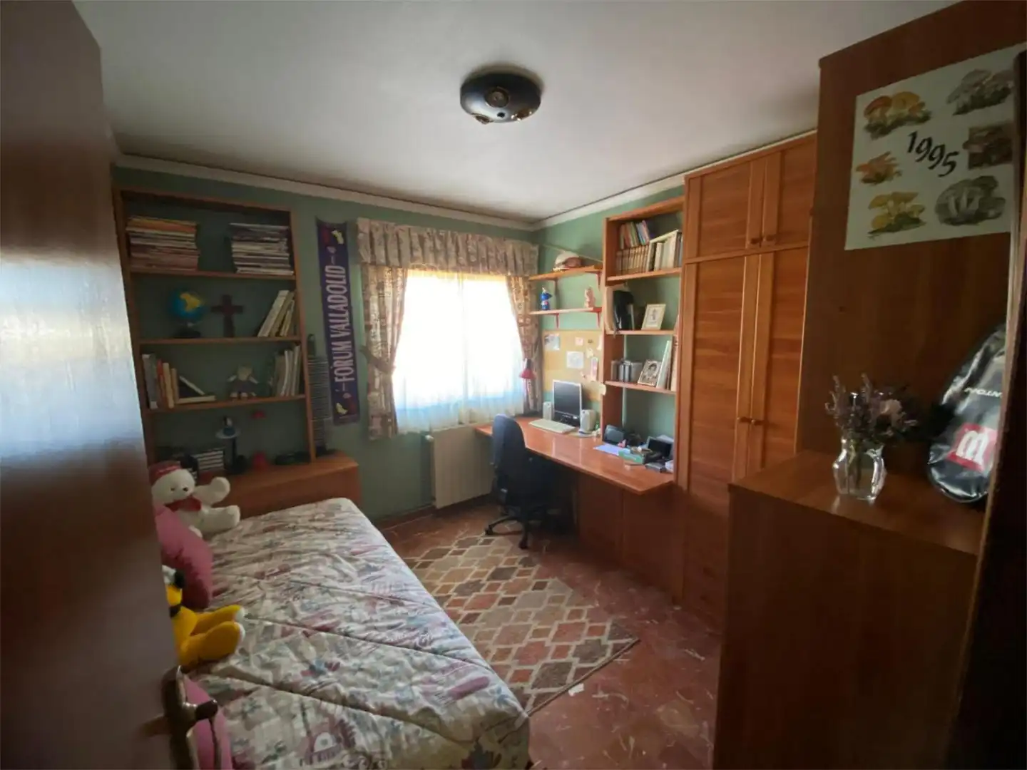 Piso en venta en Calle Santo Cristo, 7, Tudela de Duero Habitación de Piso en venta en Tudela de Duero con Terraza y Balcón