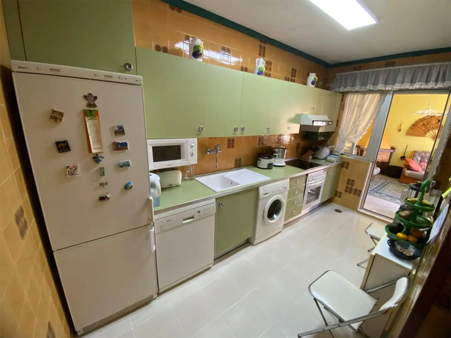 Piso en venta en Calle Santo Cristo, 7, Tudela de Duero Cocina de Piso en venta en Tudela de Duero con Terraza y Balcón