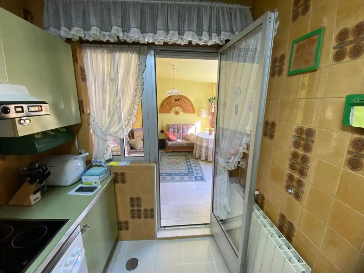 Piso en venta en Calle Santo Cristo, 7, Tudela de Duero Cocina de Piso en venta en Tudela de Duero con Terraza y Balcón
