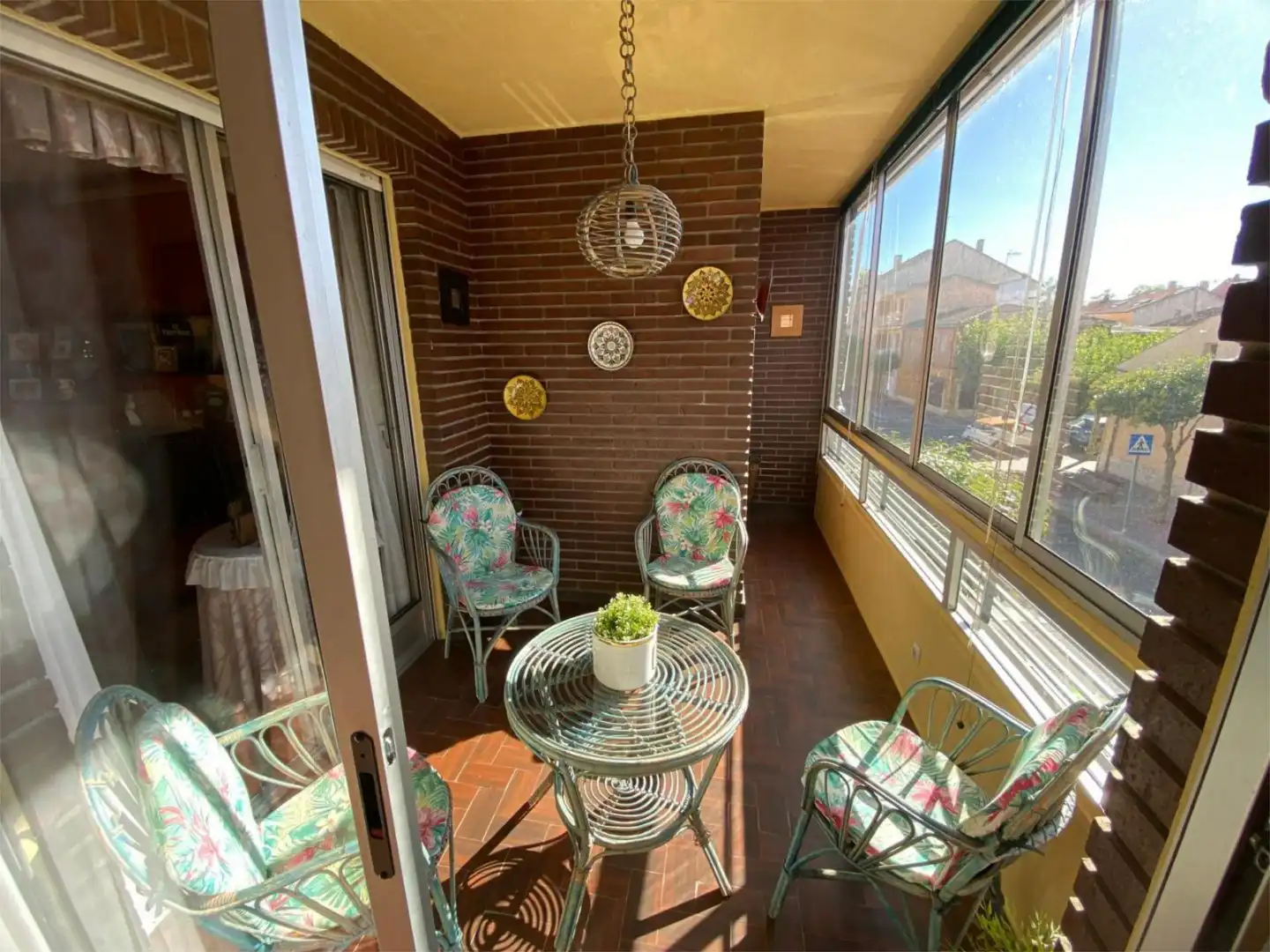 Piso en venta en Calle Santo Cristo, 7, Tudela de Duero Terraza de Piso en venta en Tudela de Duero con Terraza y Balcón