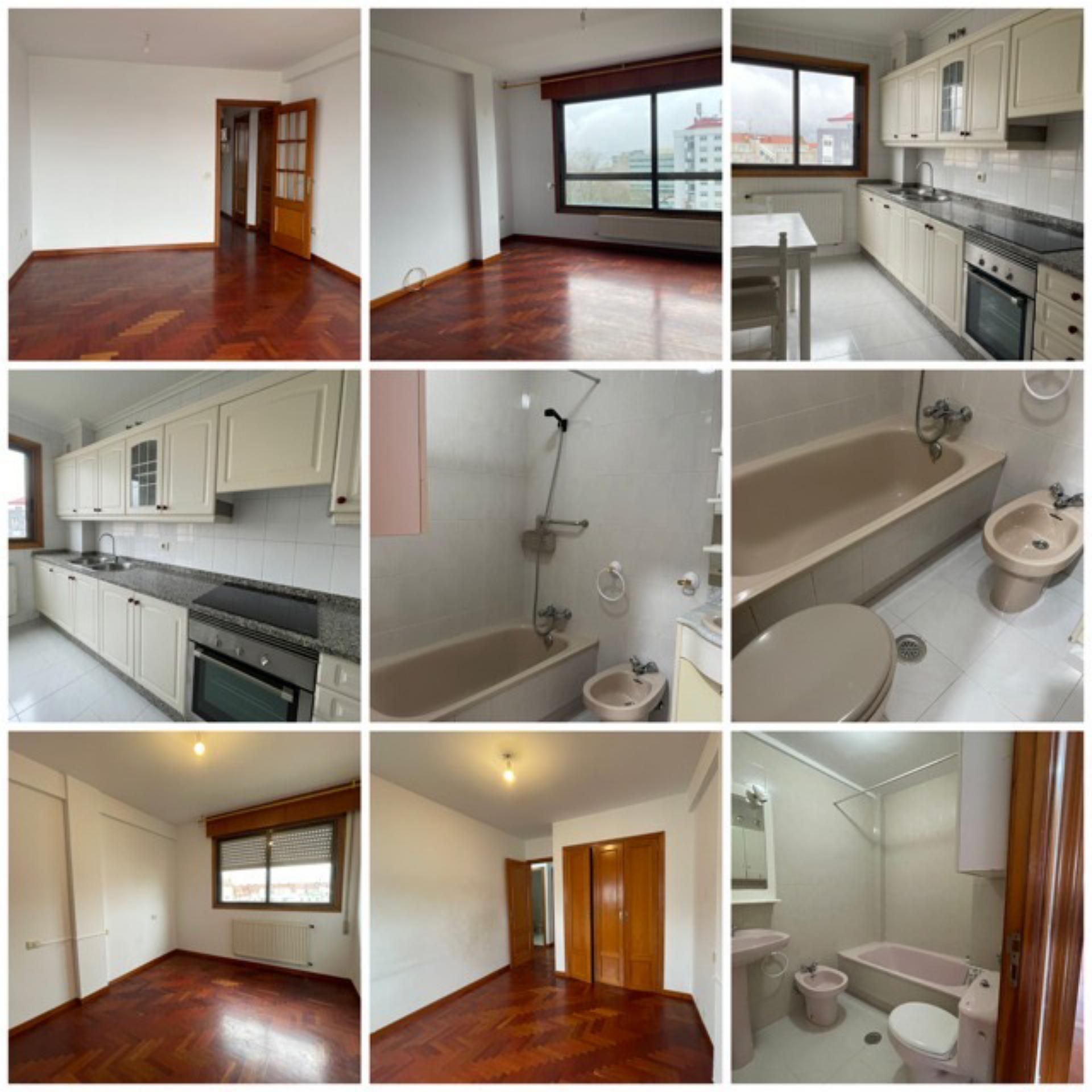Exterior view of Flat for sale in Vigo   with Heating, Storage room and Balcony