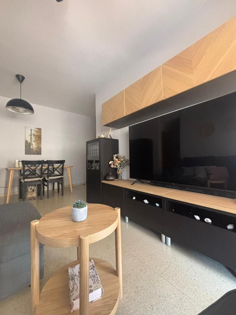 Sala d'estar de Àtic en venda en Torrox amb Aire condicionat, Terrassa i Piscina