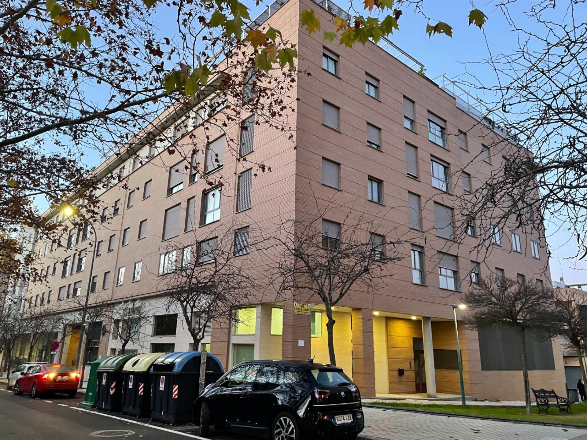 Vista exterior de Apartament de lloguer en Badajoz Capital amb Aire condicionat