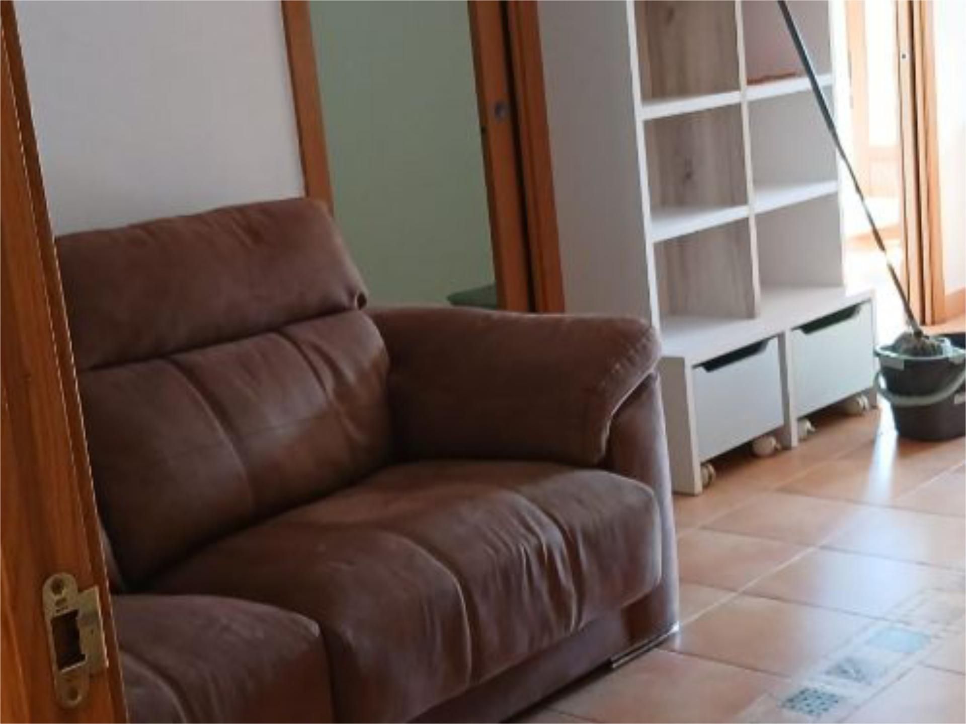 Living room of Flat to share in Alegia  with Heating, Furnished and Balcony