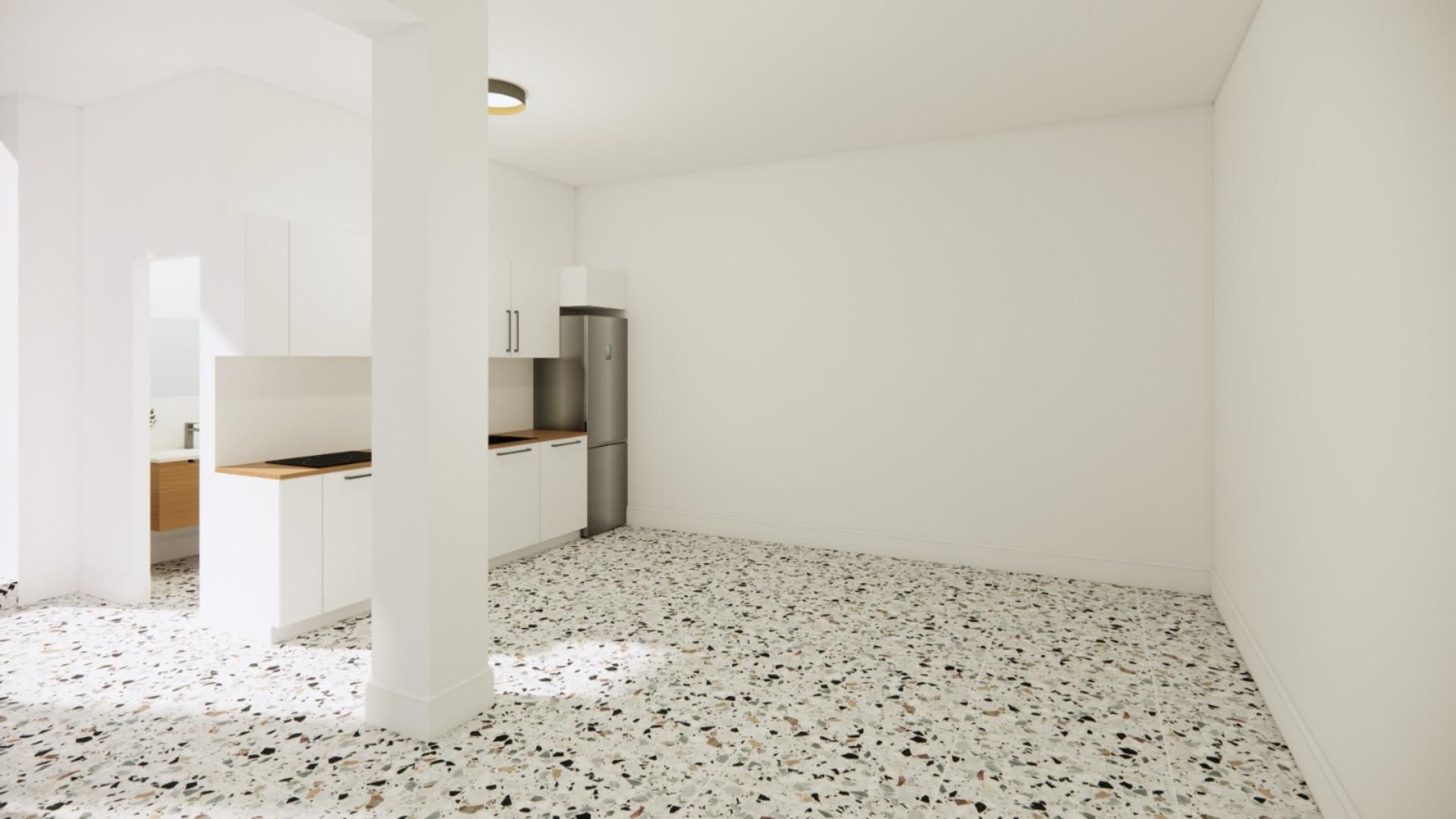 Kitchen of Flat to rent in  Barcelona Capital