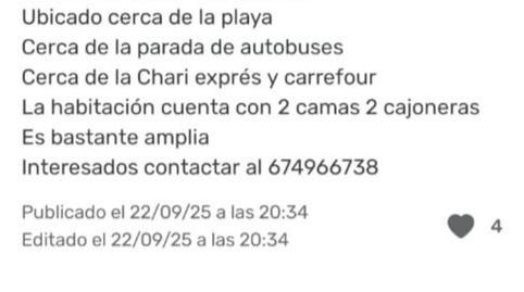 Photo 4 of Planta baja to share in Calle Levante, 46, Paseo Marítimo de Levante, Málaga