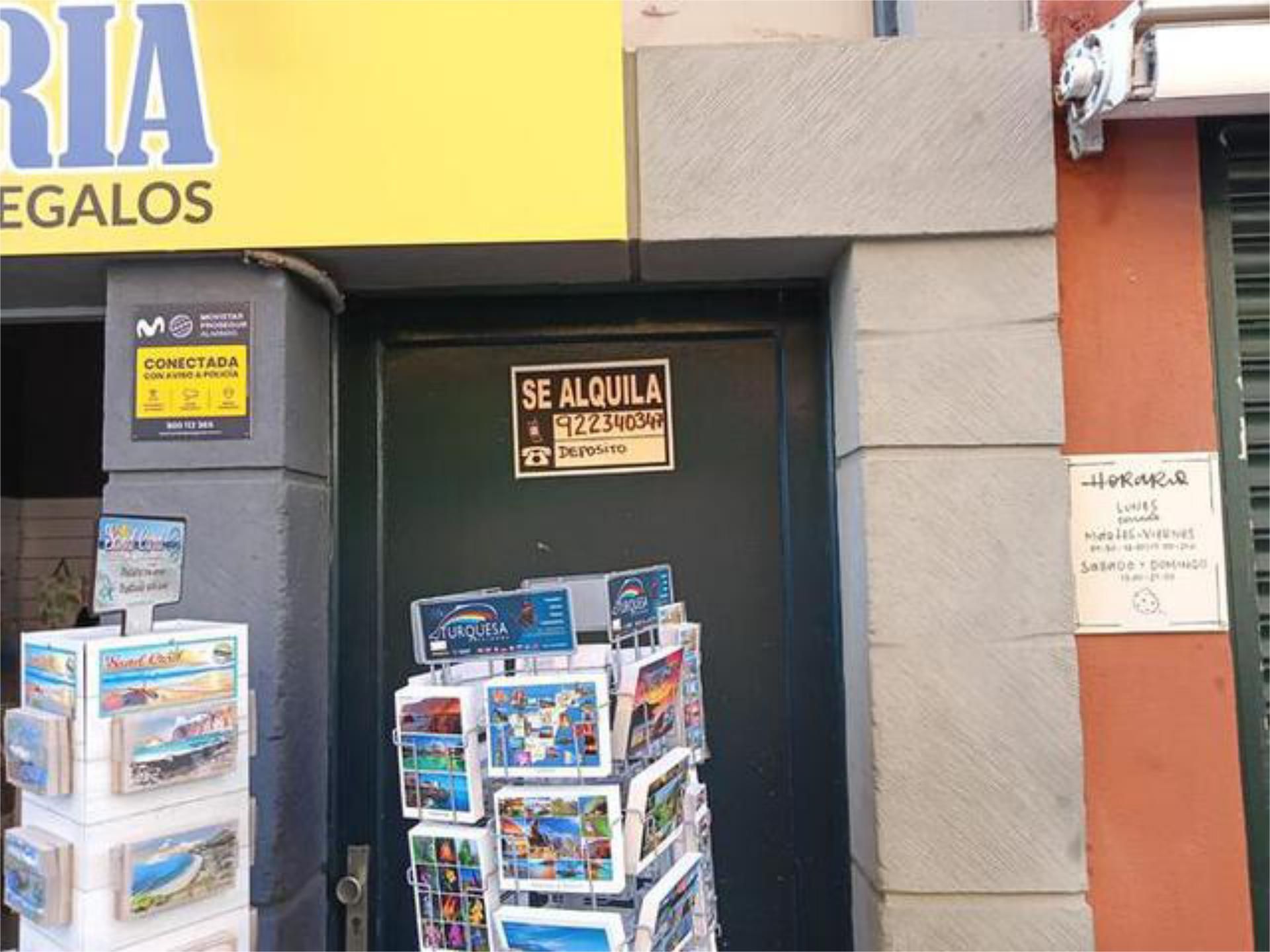 Traster de lloguer en Puerto de la Cruz