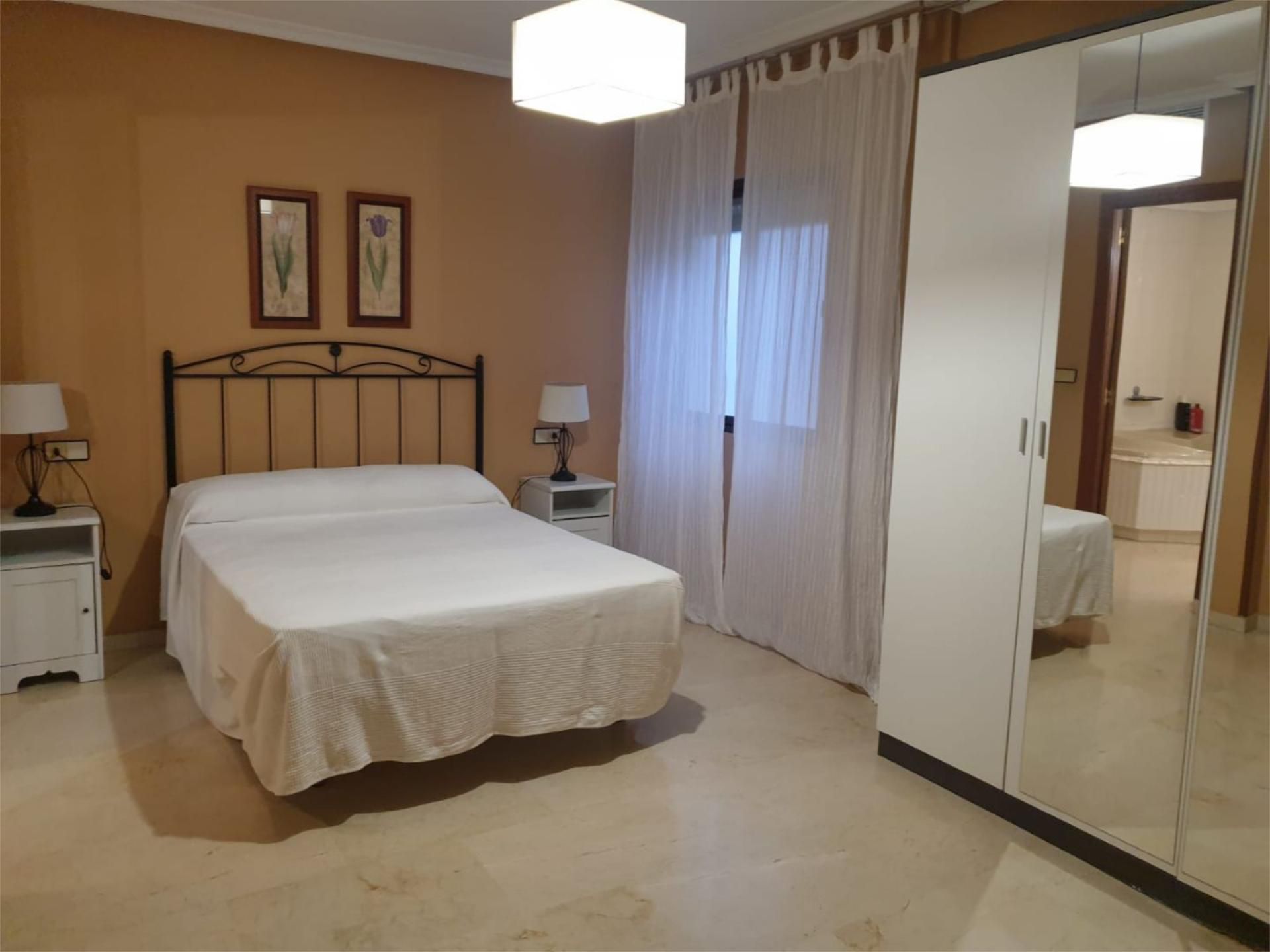Bedroom of Flat to rent in La Carolina  with Air Conditioner, Furnished and Balcony