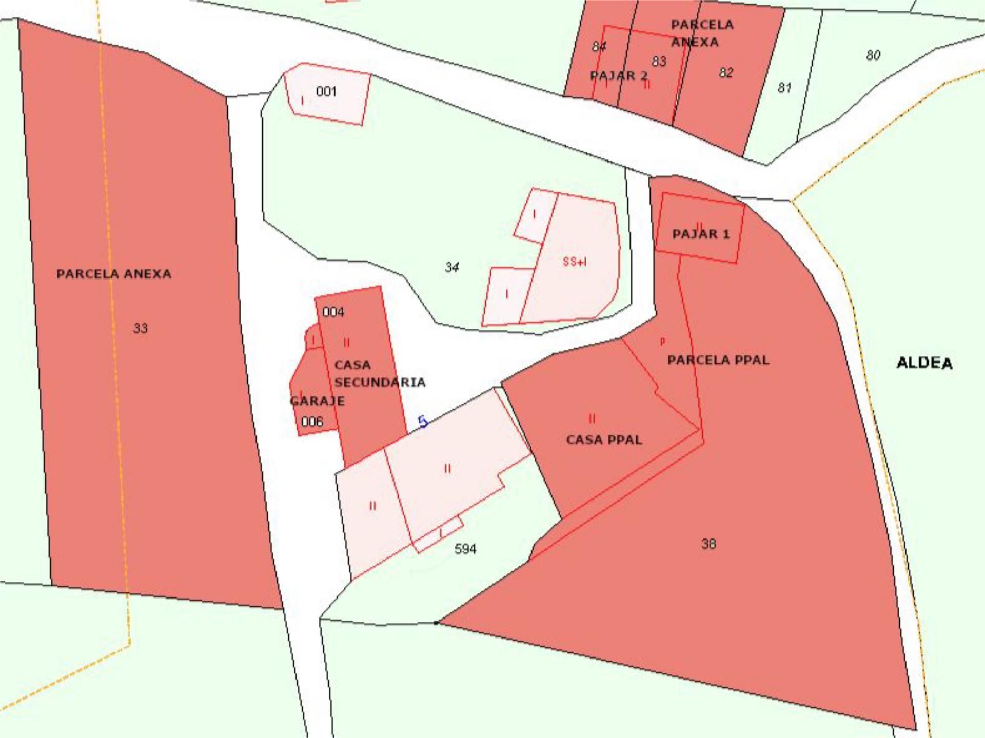 Pis en venda a Lugar Igrexa, Ourol Pis en venda en Ourol amb Jardí privat