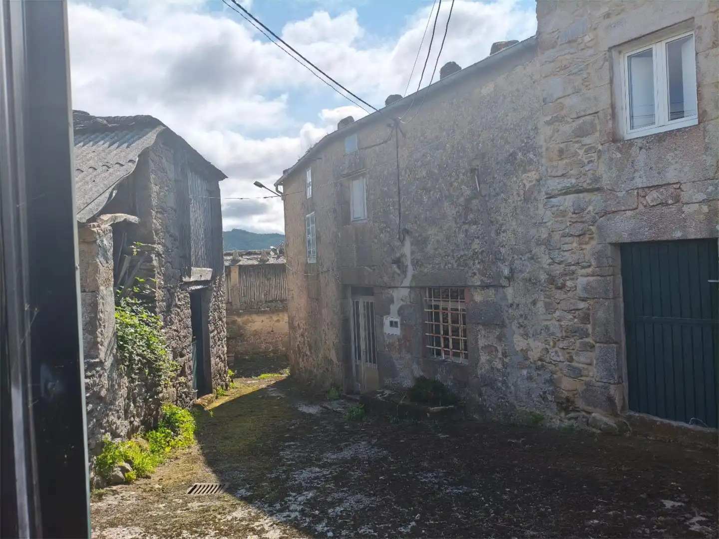 Exterior view of Flat for sale in Ourol  with Private garden