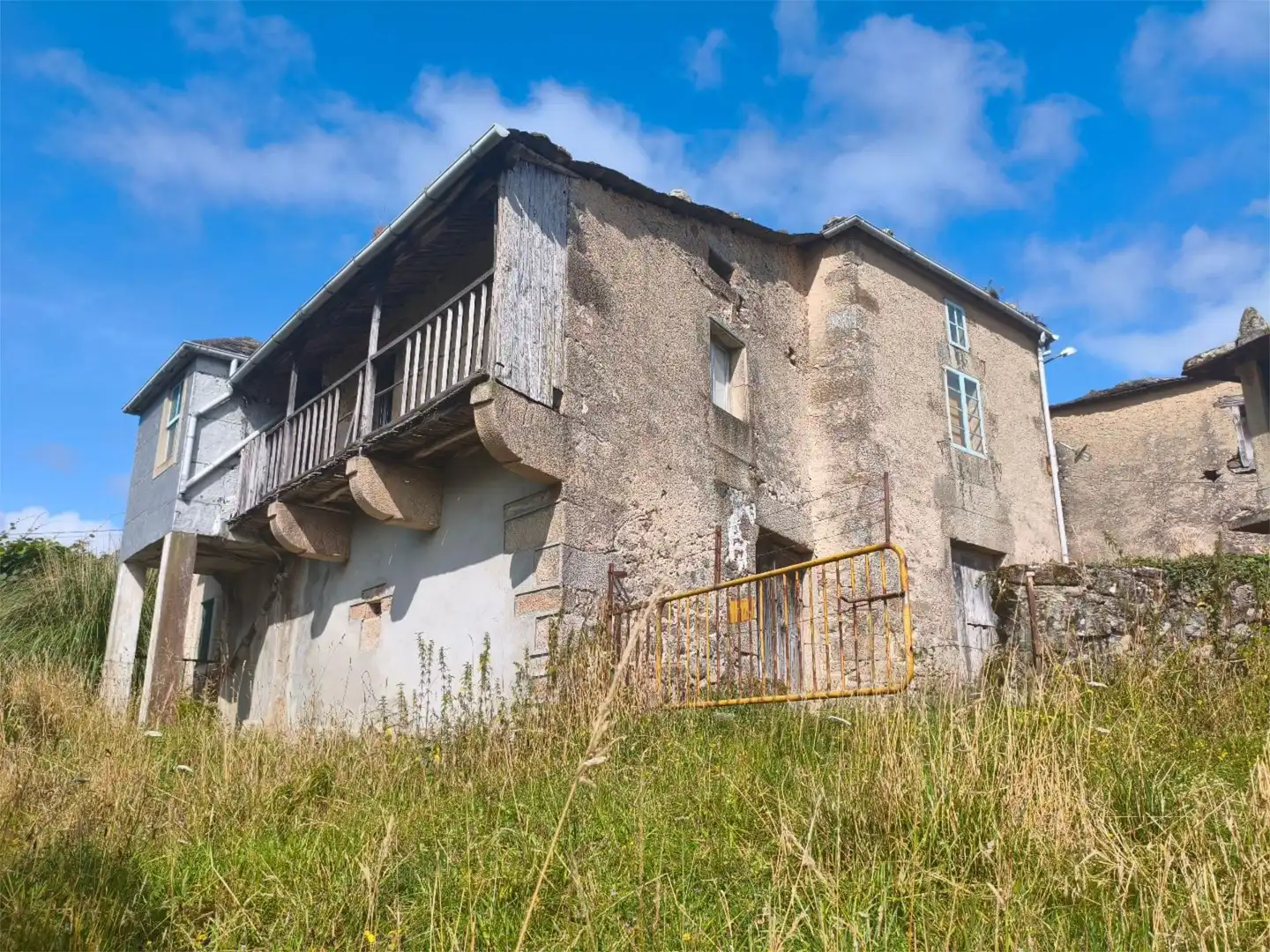 Exterior view of Flat for sale in Ourol  with Private garden