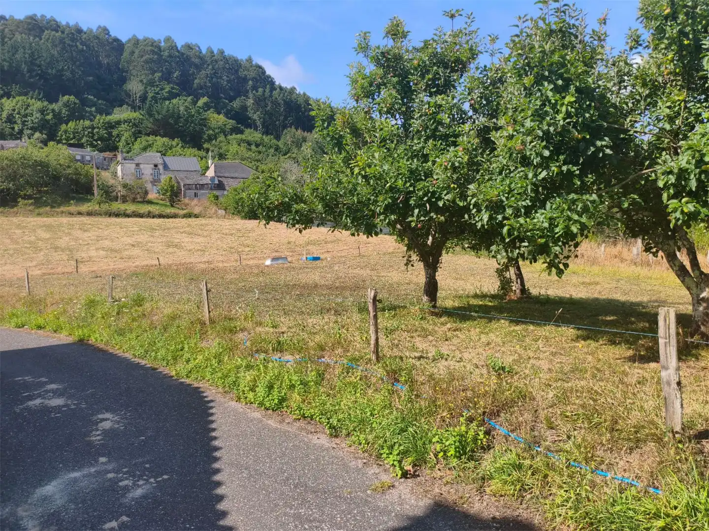 Flat for sale in Ourol  with Private garden