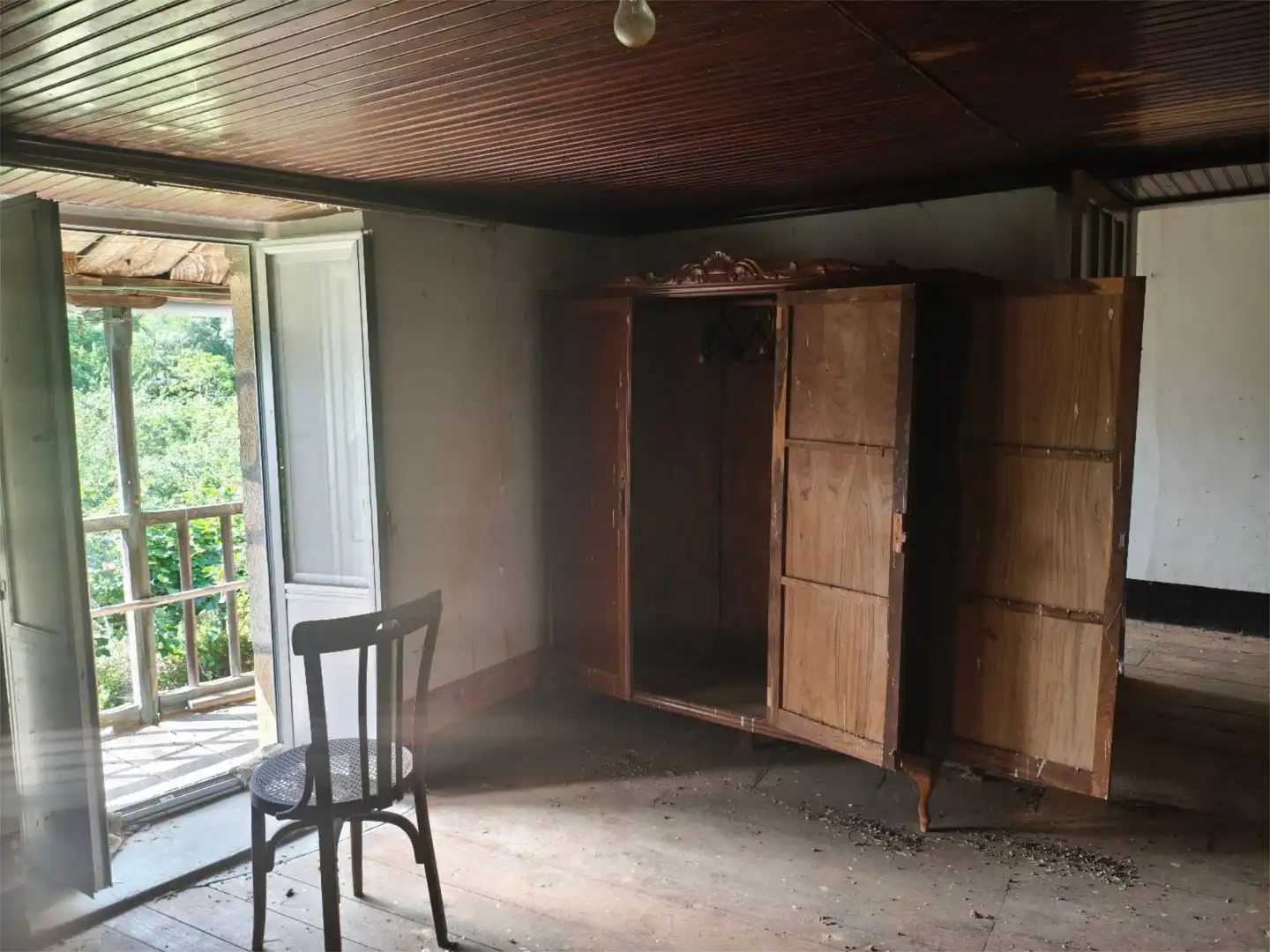 Flat for sale in Ourol  with Private garden