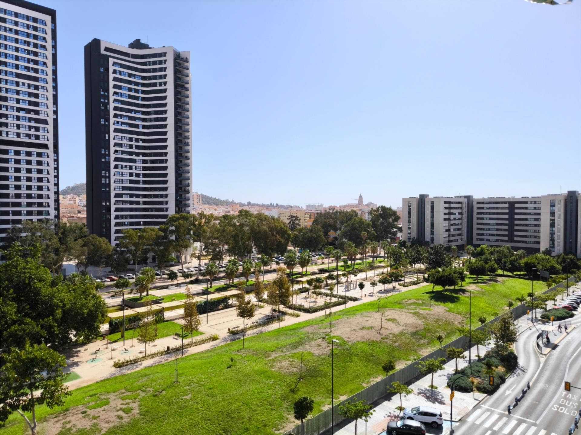 Exterior view of Flat for sale in Málaga Capital
