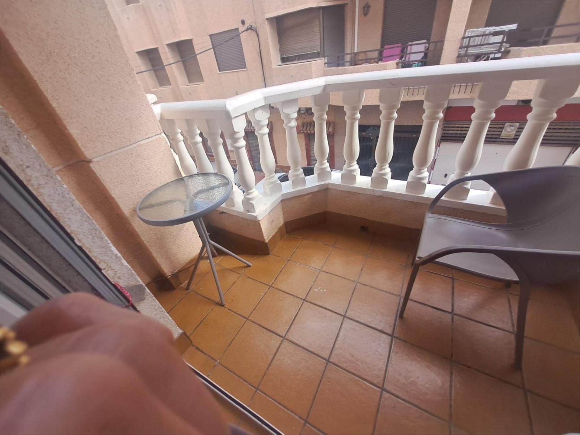 Terrassa de Pis de lloguer en San Javier amb Aire condicionat, Calefacció i Moblat