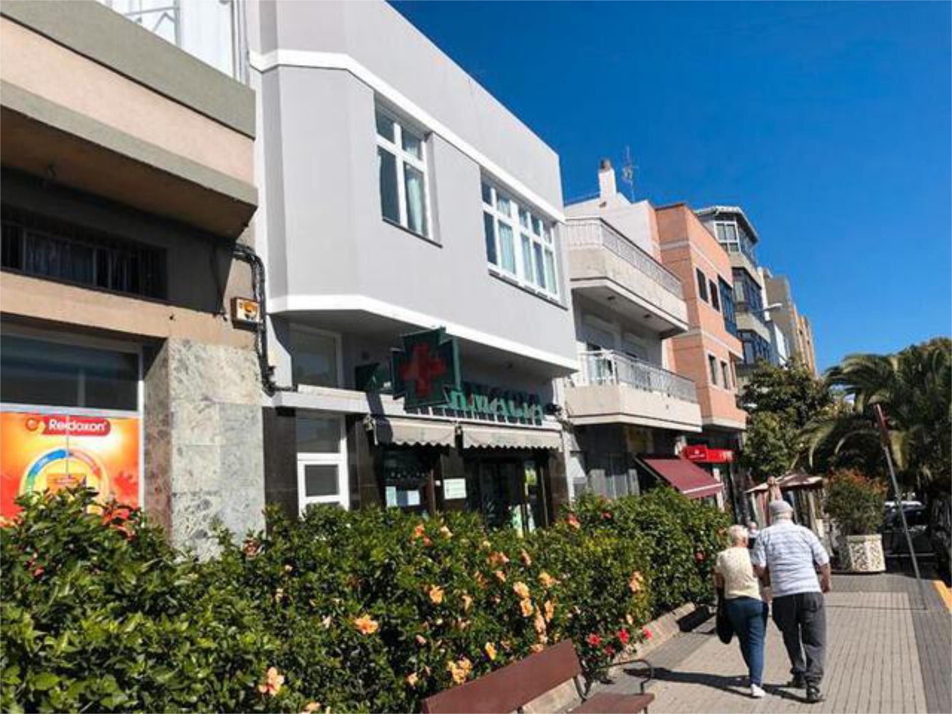 Exterior view of Flat to rent in Las Palmas de Gran Canaria