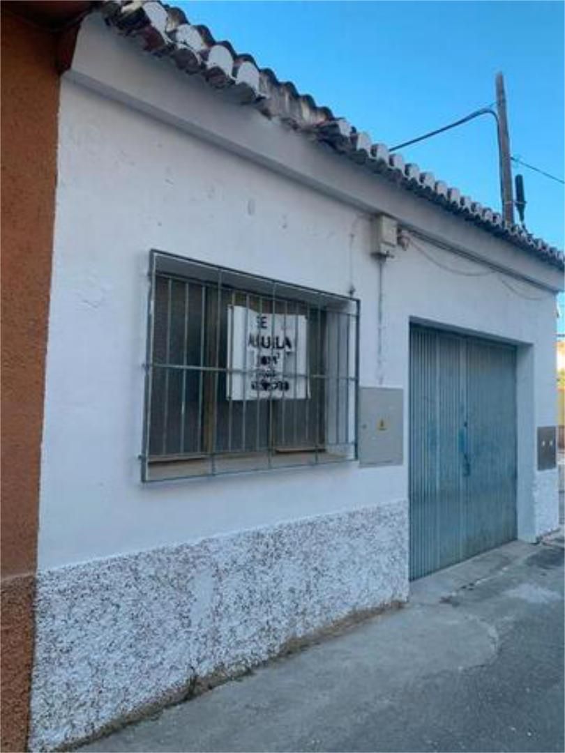 Exterior view of Industrial buildings to rent in Armilla