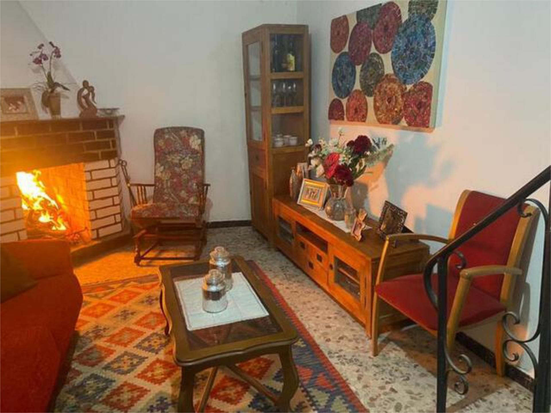 Living room of House or chalet for sale in Rairiz de Veiga  with Furnished