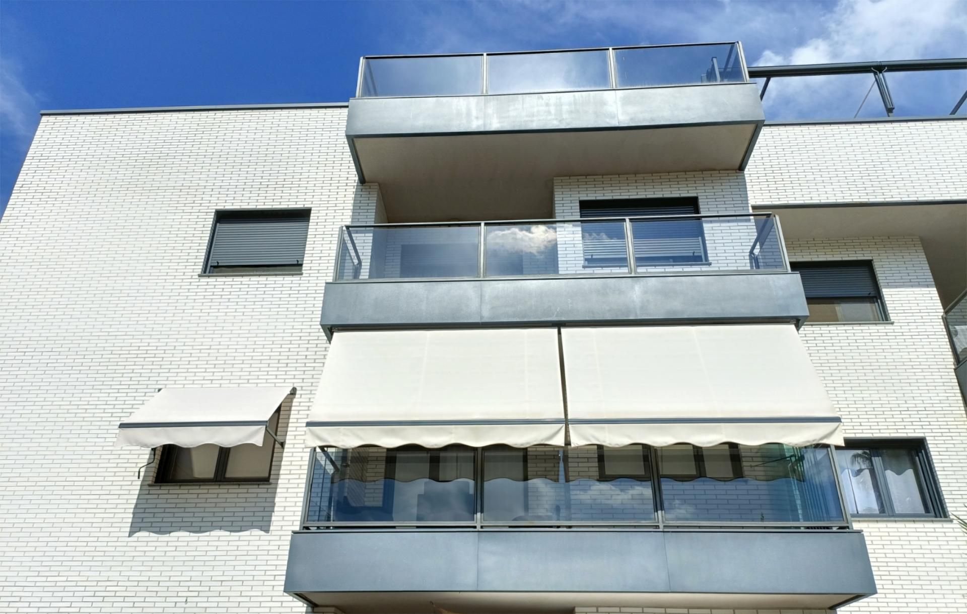 Exterior view of Flat for sale in Cáceres Capital  with Air Conditioner, Heating and Terrace