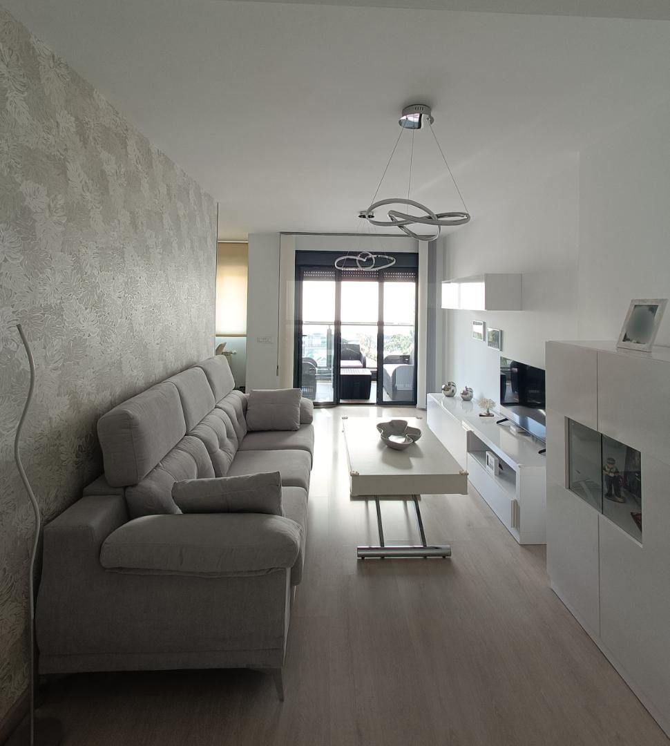 Flat for sale in Calle Huerta del Conde, 2, Centro Living room of Flat for sale in Cáceres Capital with Air Conditioner, Heating and Terrace