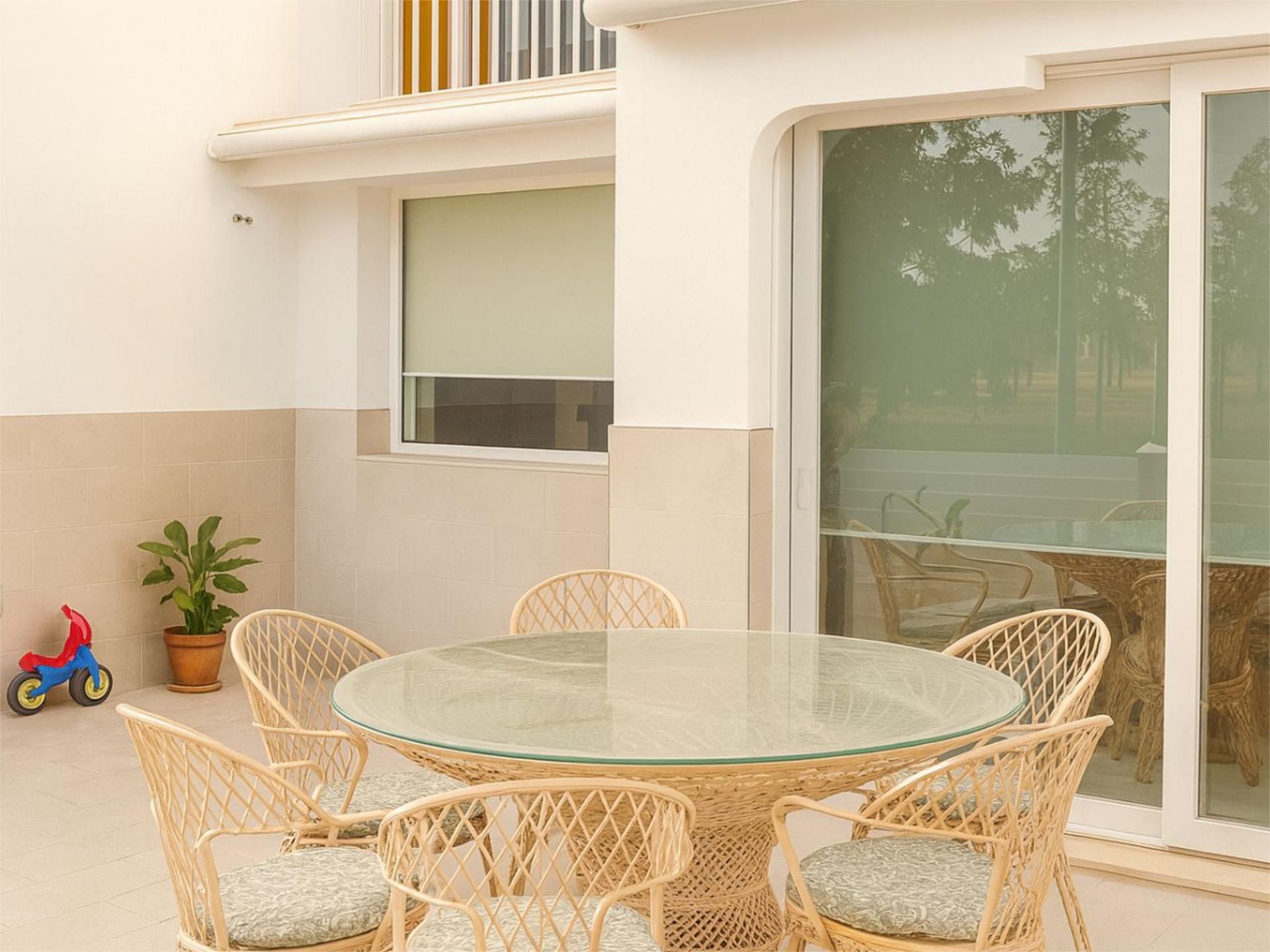 Terrace of Single-family semi-detached for sale in Vélez-Málaga  with Air Conditioner, Terrace and Swimming Pool