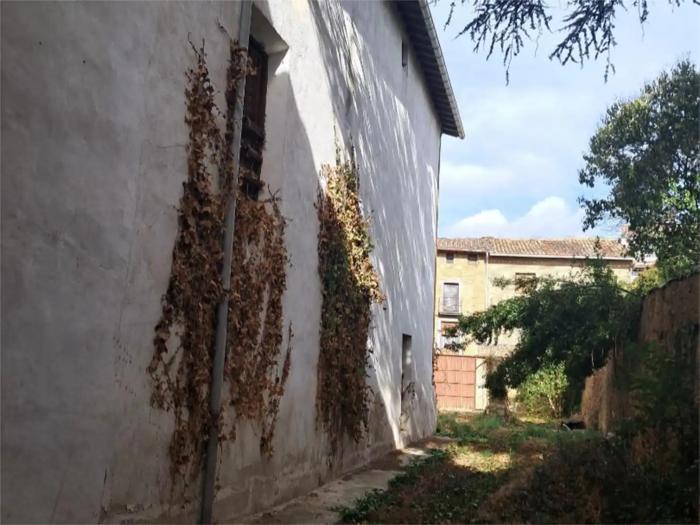 Vista exterior de Finca rústica en venda en Puente la Reina / Gares