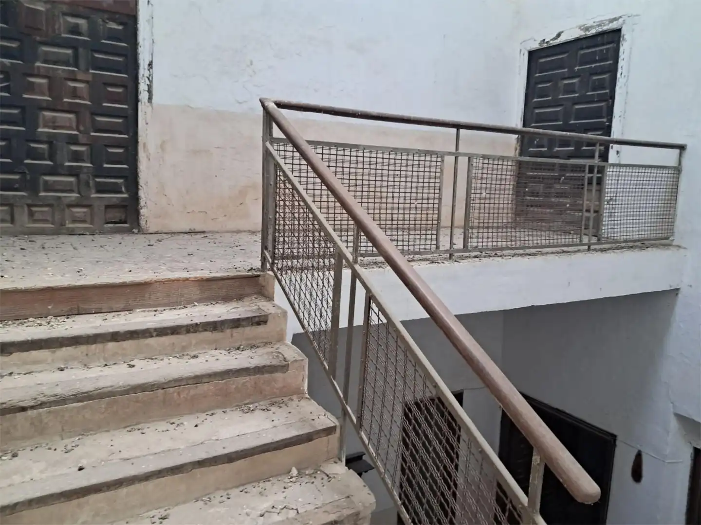 Terrassa de Finca rústica en venda en Puente la Reina / Gares