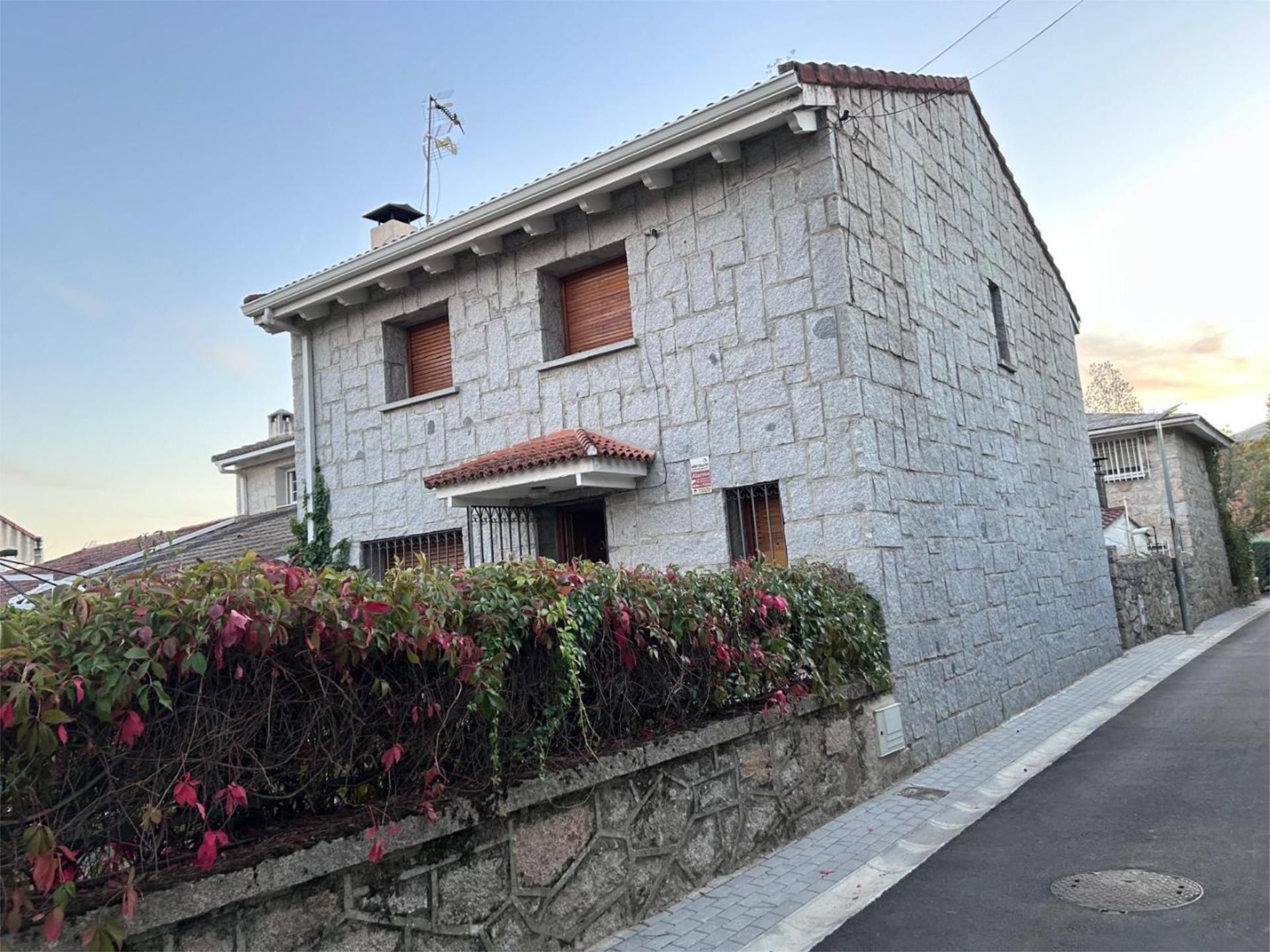 Exterior view of Flat for sale in Soto del Real  with Heating, Private garden and Storage room