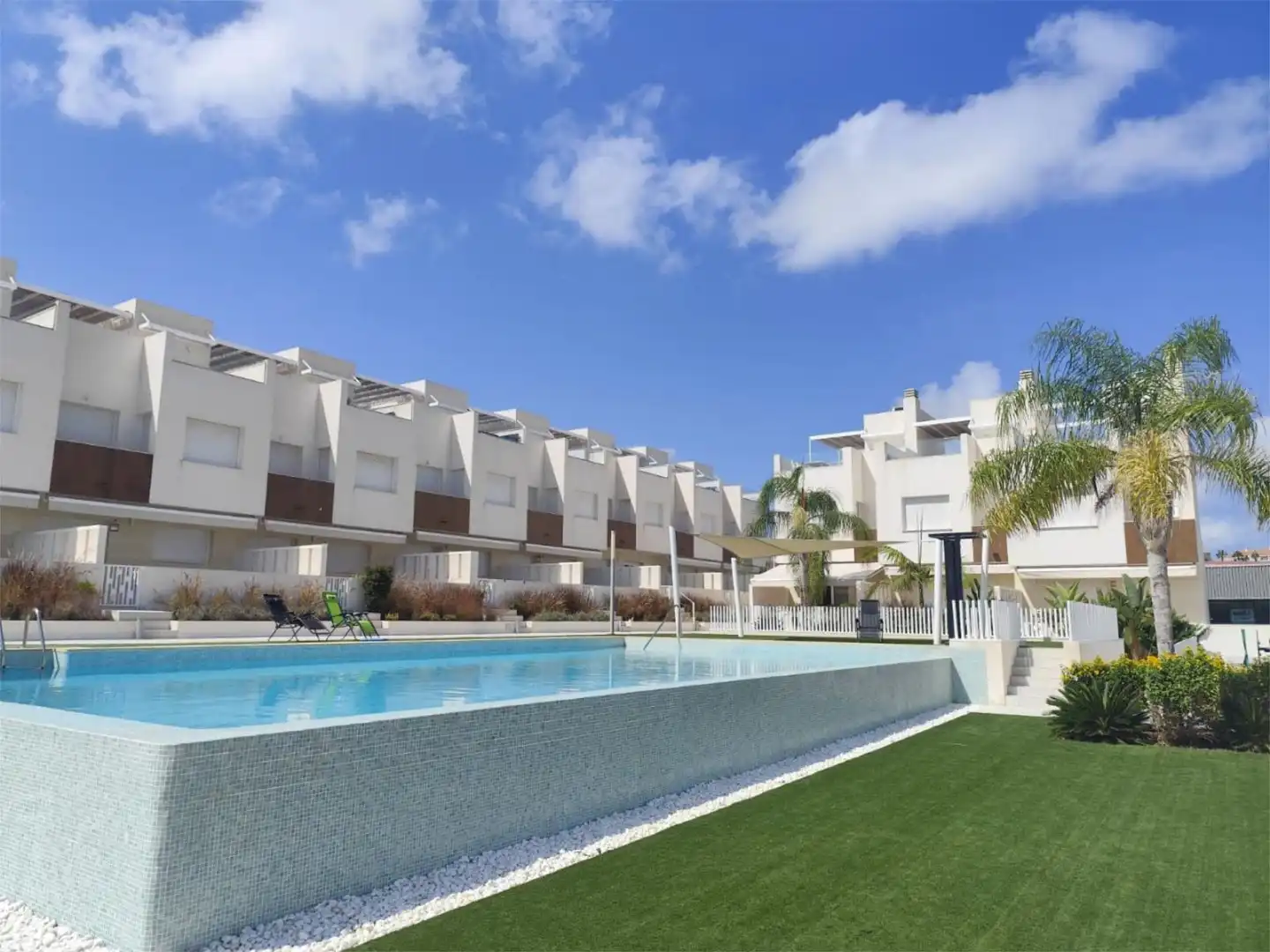 Flat for sale in Calle Francisco de Quevedo, 11, Aguas Nuevas Swimming pool of Flat for sale in Torrevieja with Air Conditioner, Terrace and Swimming Pool